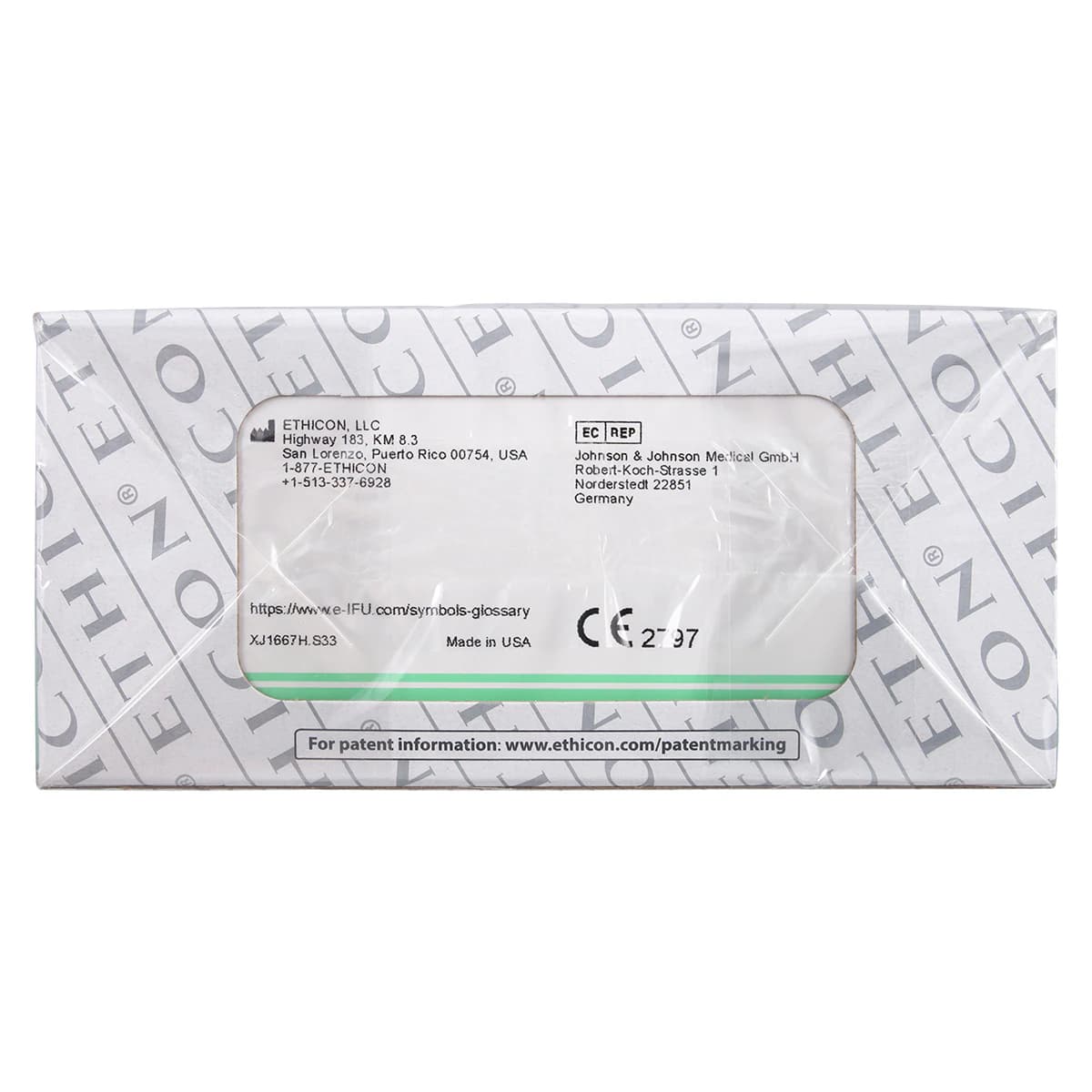 Ethilon Nylon Monofilament Suture, 4-0, 18", PS-2 Cutting Needle, Black, 36/Box thumbnail 3