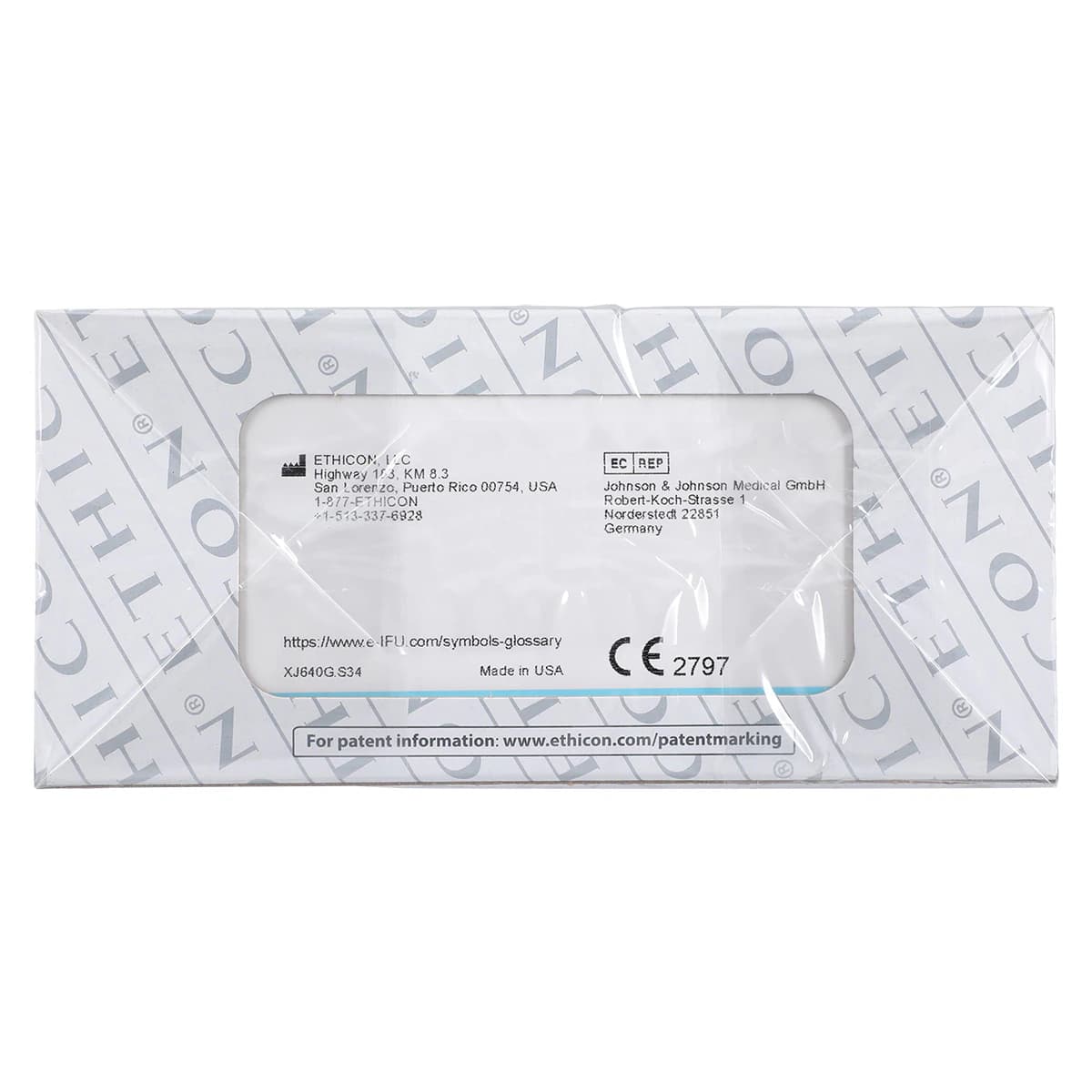 Ethicon Perma-Hand Braided Silk Non-Absorbable Sutures, 5-0, 18", P-3 Precision Point Reverse Cutting Needle, 3/8 Circle, Black, 12/Box, 640G thumbnail 3