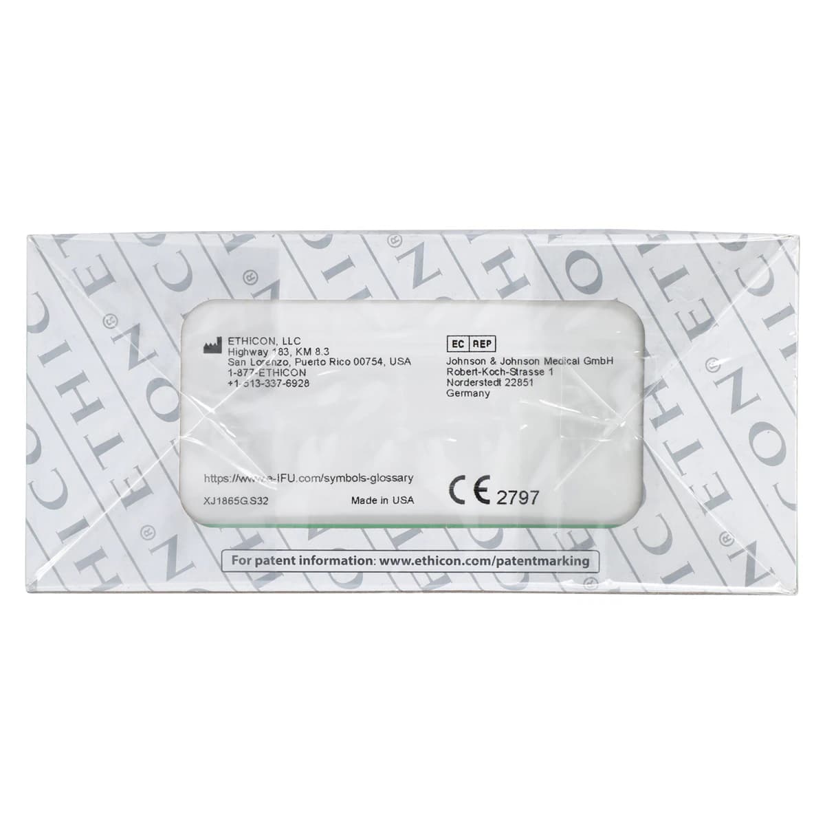 Ethicon Ethilon Nylon Suture, 5-0, 18", Black Monofilament, PC-3 Prime Conventional Cutting Needle, 3/8 Circle, 12/Box, 1865G thumbnail 3
