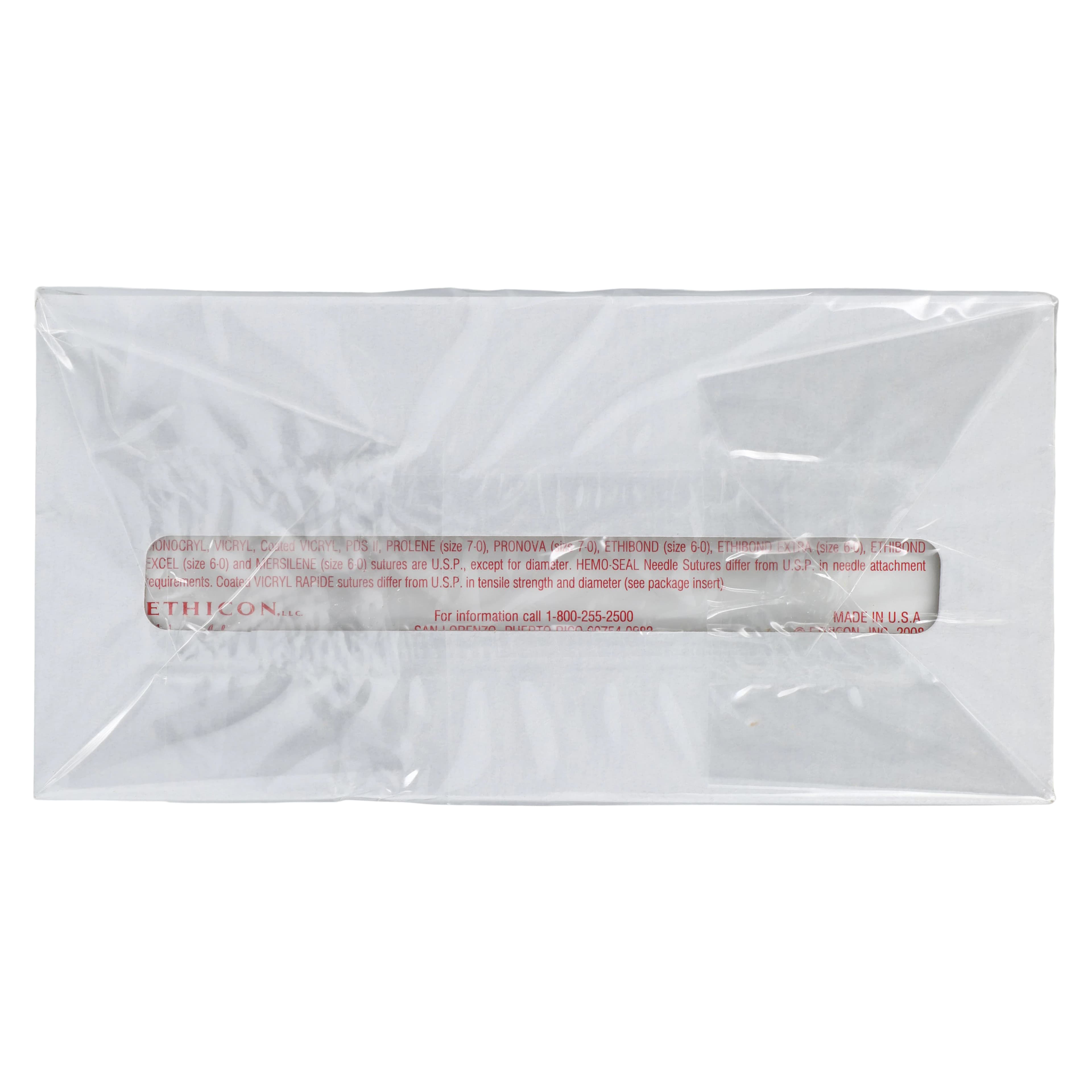 Ethicon Perma-Hand Silk Suture, Size 0, Black Braided, CT-1 Taper Point Needle, 1/2 Circle, 8-18", 12/Box, C021D thumbnail 3