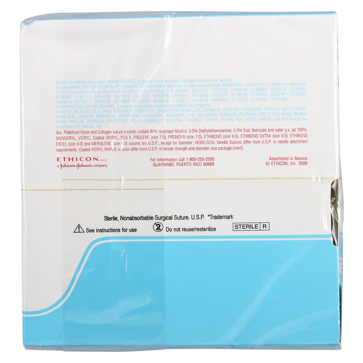 Perma-Hand Silk Suture, 2-0, 17x18", Non-Absorbable, Black, 36/Box thumbnail 2