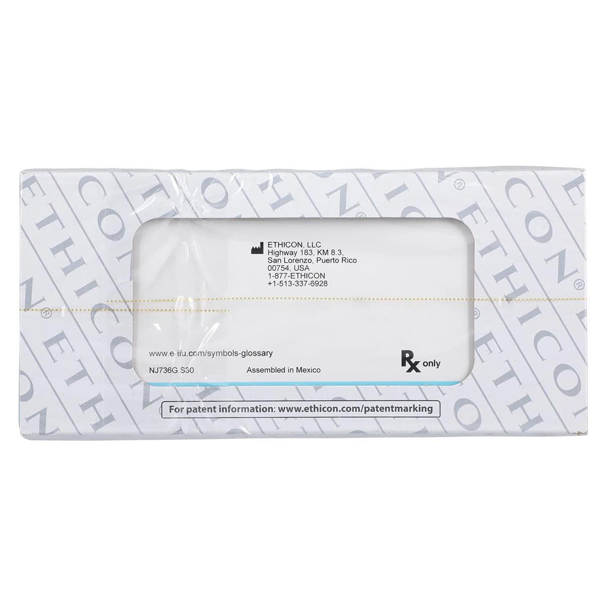 Ethicon Perma-Hand Braided Silk Non-Absorbable Sutures, 4-0, 18", Black, C-3 Reverse Cutting Needle, 3/8 Circle, 12/Box, 736G thumbnail 3