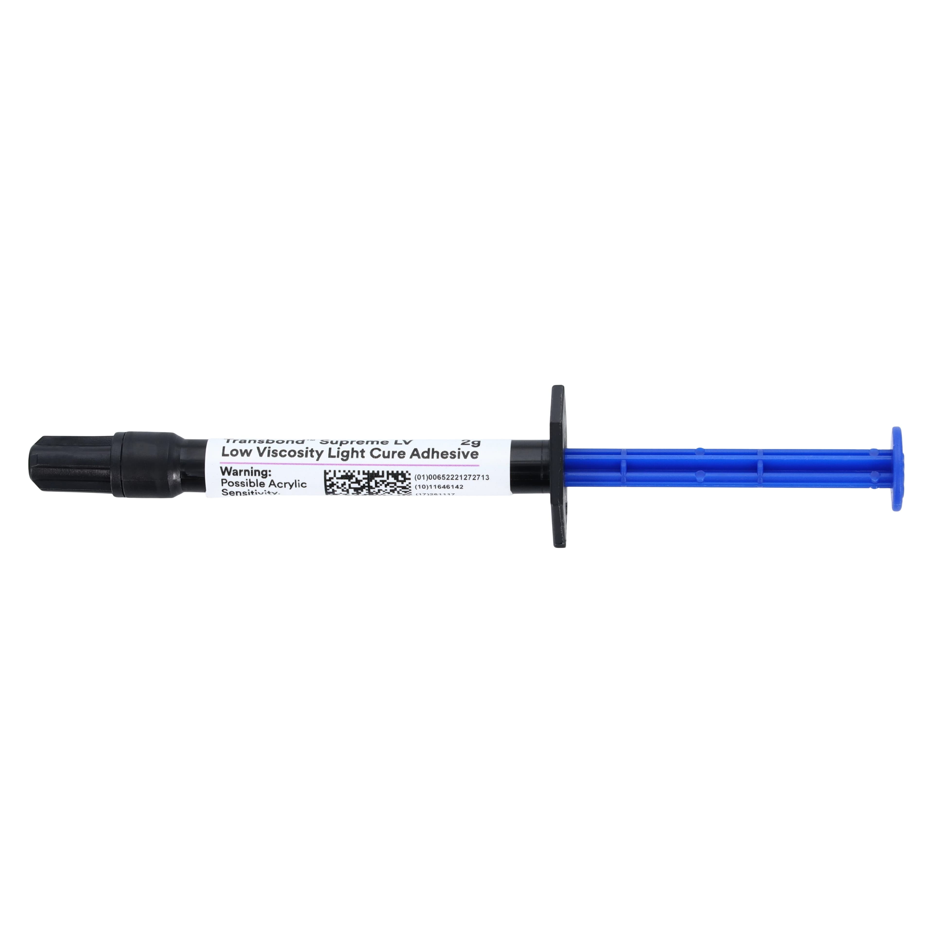 3M Transbond Supreme LV Light Cure Adhesive Kit, 2 x 2g Syringes with 20 Tips, 712-046 thumbnail 2