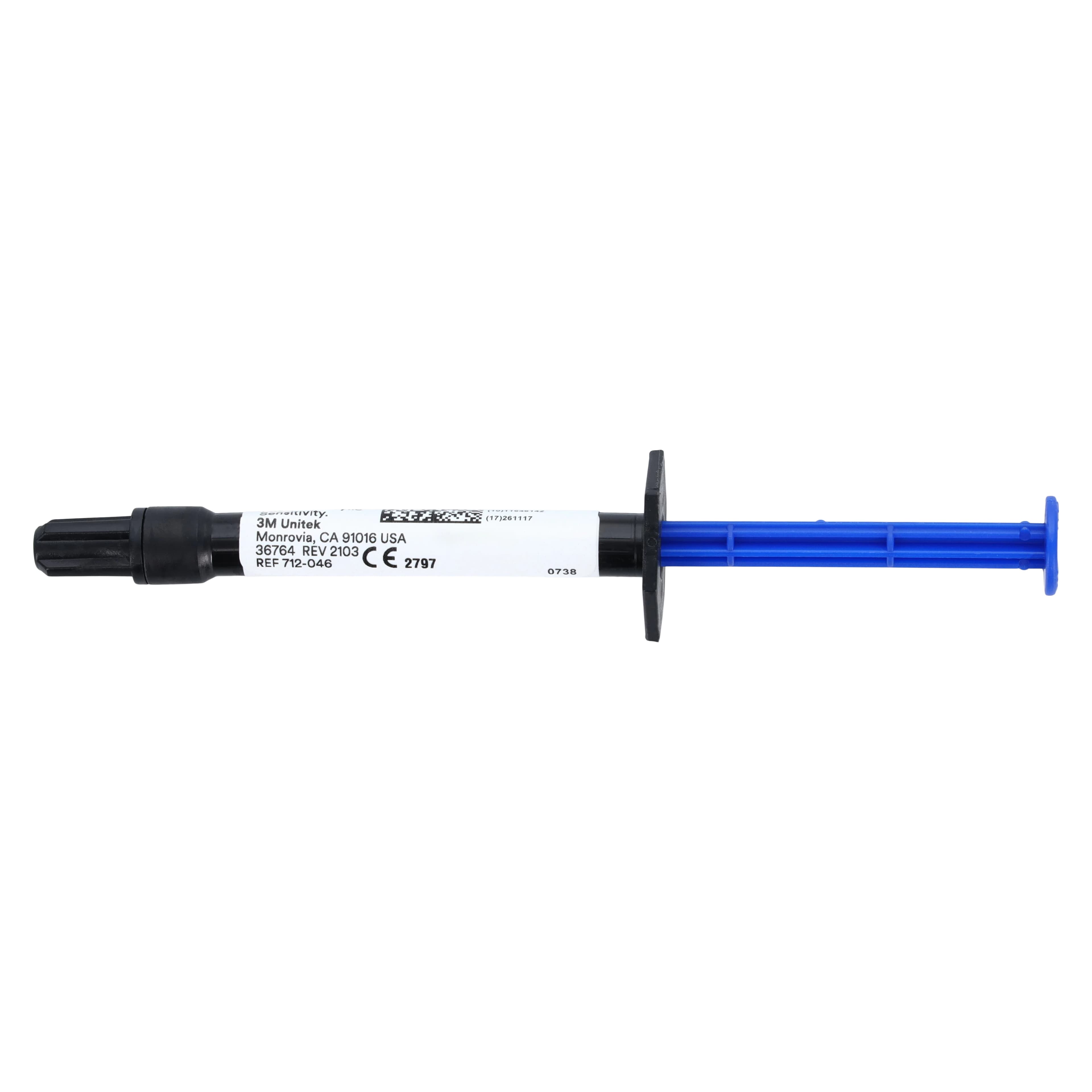 3M Transbond Supreme LV Light Cure Adhesive Kit, 2 x 2g Syringes with 20 Tips, 712-046 thumbnail 3