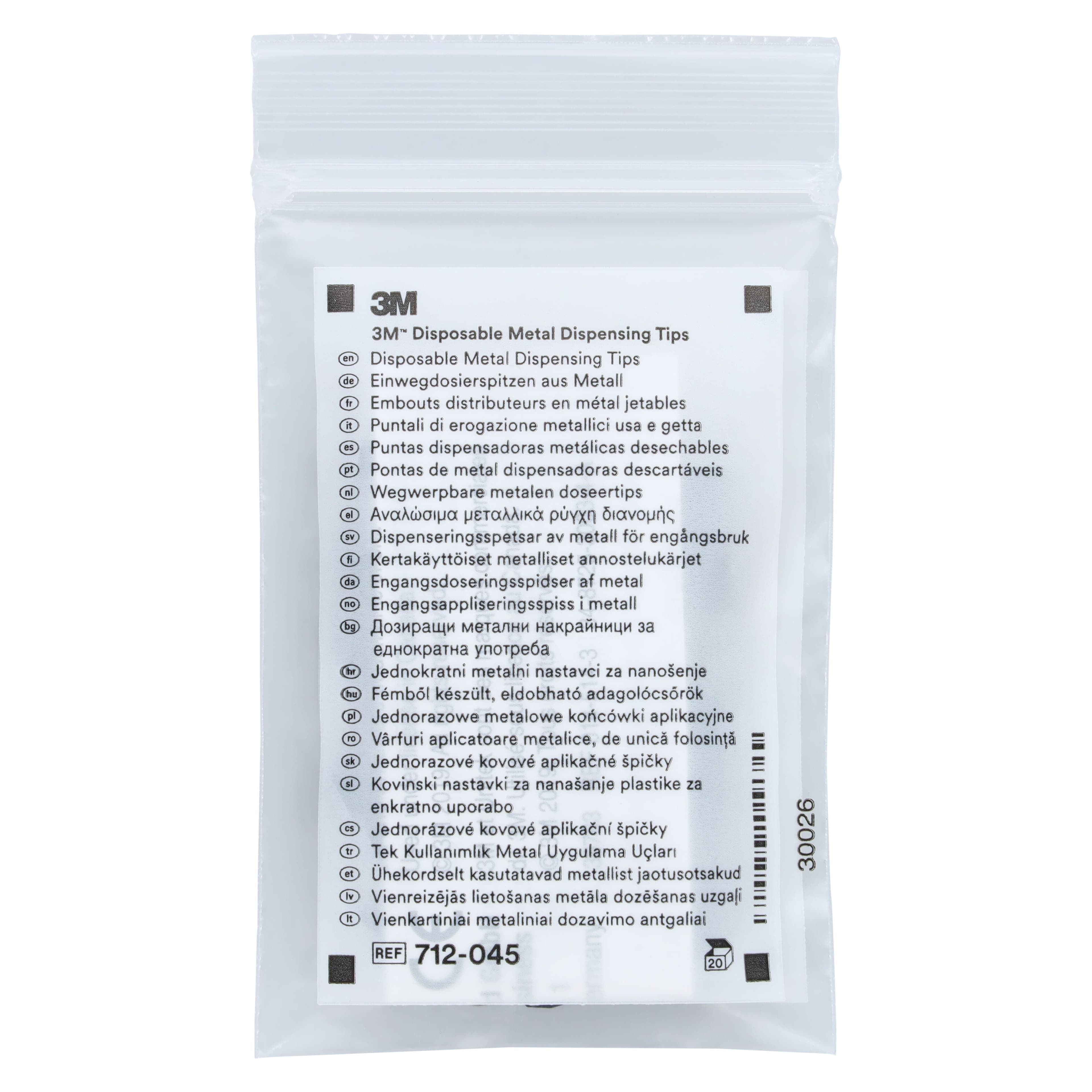 3M Transbond Supreme LV Light Cure Adhesive Kit, 2 x 2g Syringes with 20 Tips, 712-046 thumbnail 5