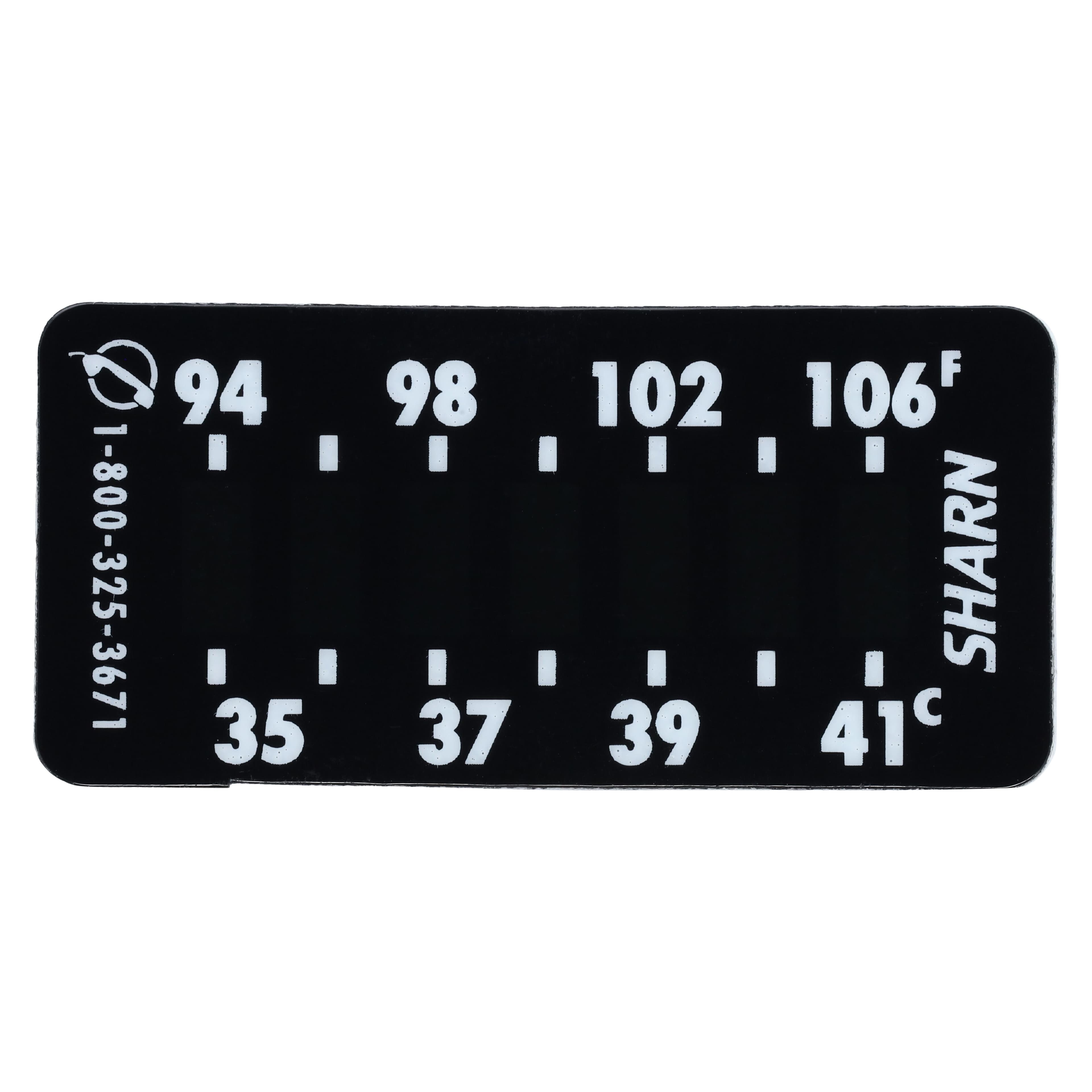 Temp Alert II Crystal Strips, Disposable Thermometer, 50/Box thumbnail 3