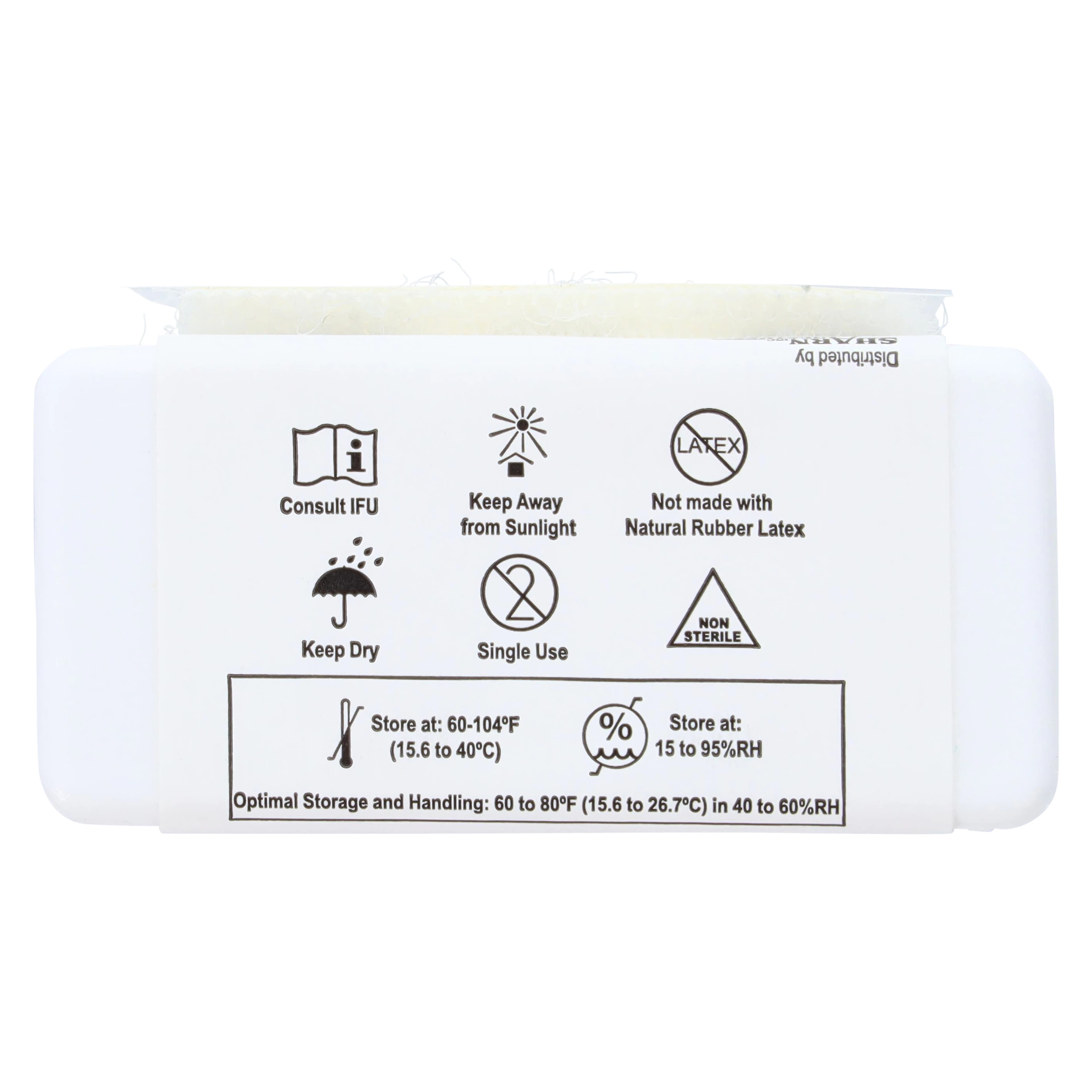 Temp Alert II Crystal Strips, Disposable Thermometer, 50/Box thumbnail 5