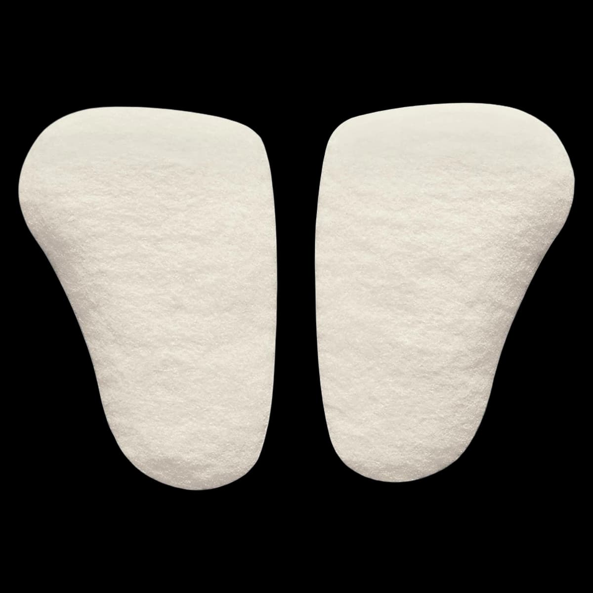 Hapad Longitudinal Orthopedic Pad, Metatarsal Arch, 1/2" Thick, Large, Wool/Felt - Pad Metatarsal Arch 1/2" - Image 1