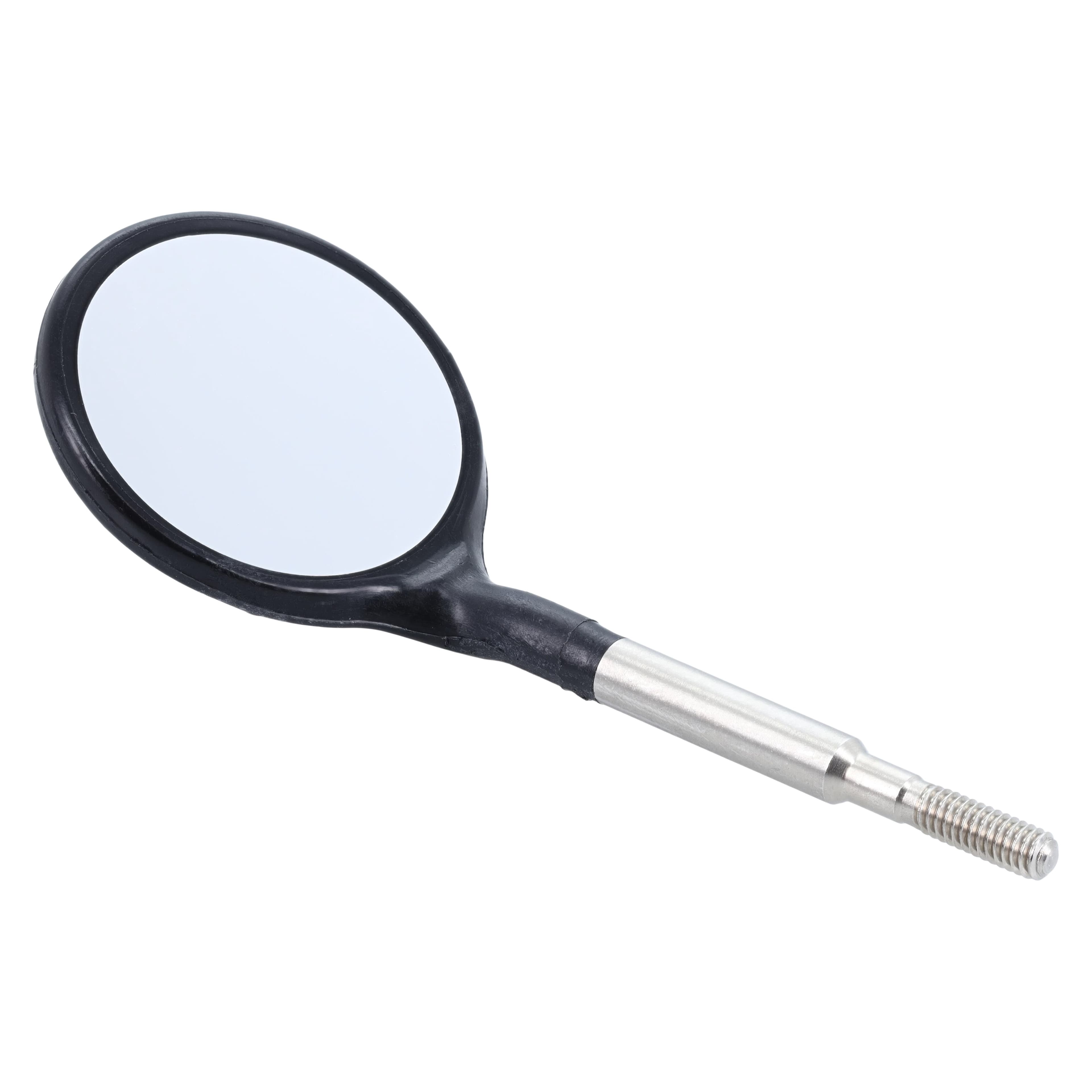Zirc Crystal HD® #5 Black Resin Mouth Mirror Screw-On Heads, Cone Socket, 12/Pk, 50Z372K thumbnail 2