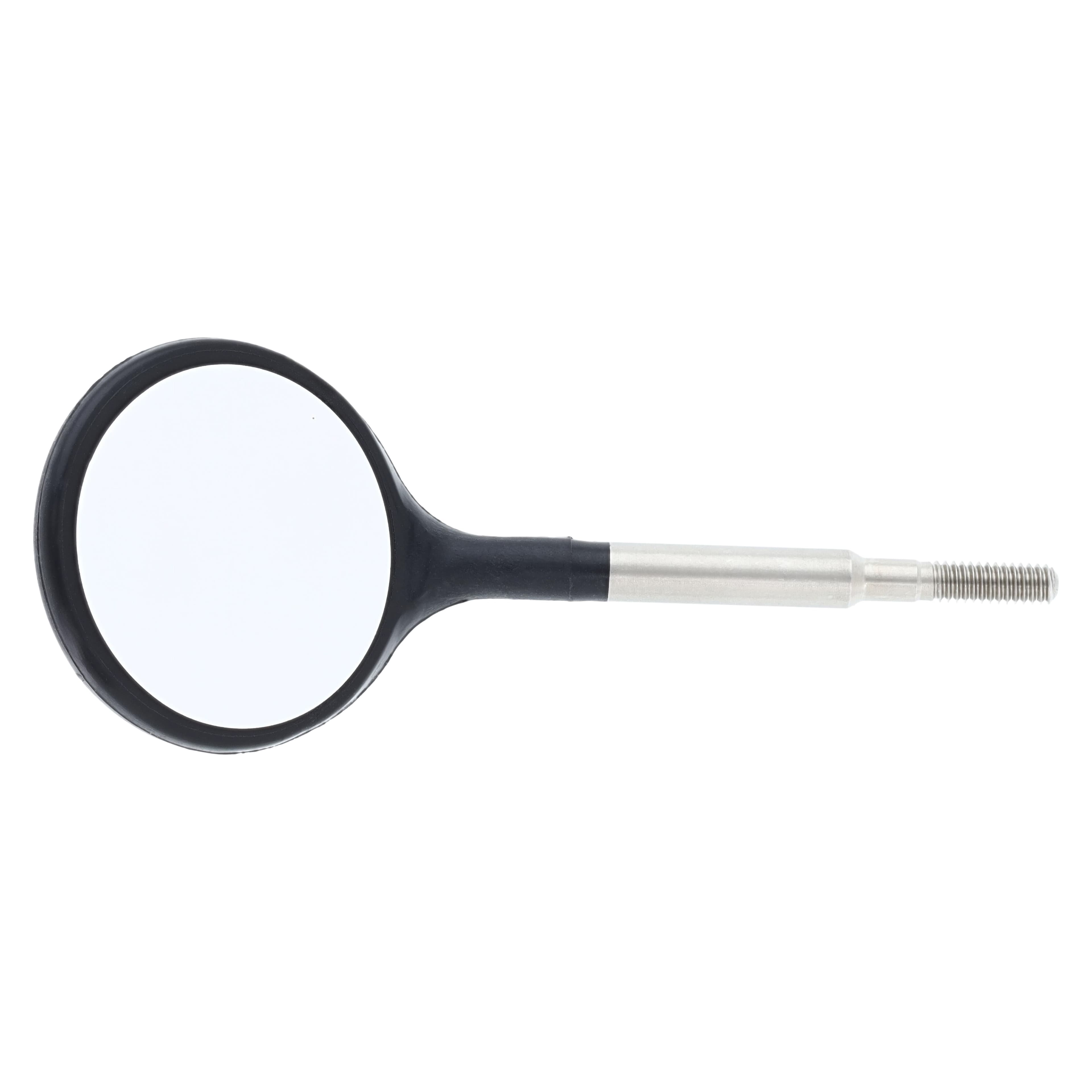 Zirc Crystal HD® #5 Black Resin Mouth Mirror Screw-On Heads, Cone Socket, 12/Pk, 50Z372K thumbnail 3