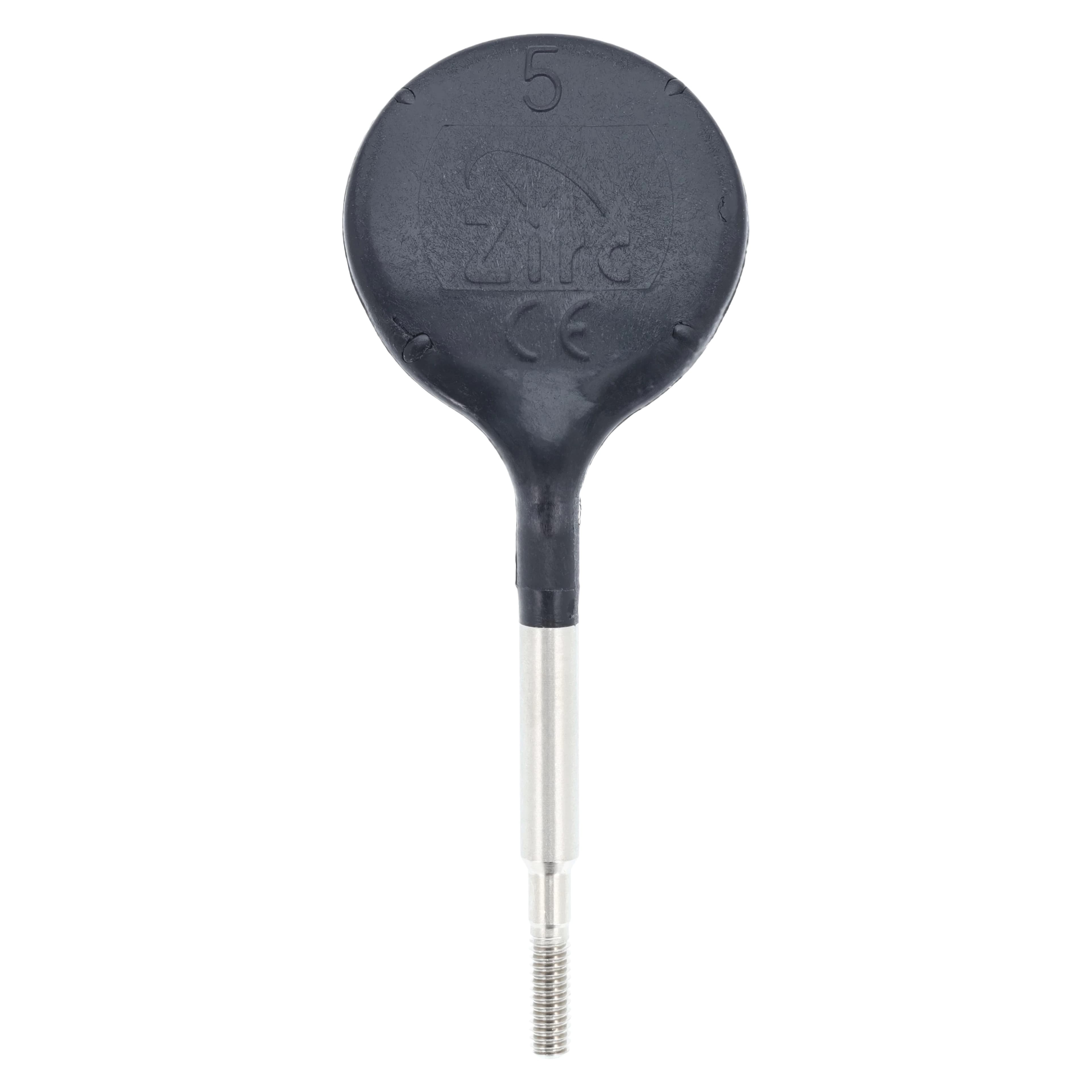 Zirc Crystal HD® #5 Black Resin Mouth Mirror Screw-On Heads, Cone Socket, 12/Pk, 50Z372K thumbnail 5