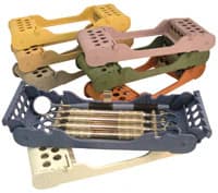 Zirc E-Z Jett® Cassette 5-Place, Gray, 50Z925I - Grey E-Z Jett® Cassette 5-Place - Image 1