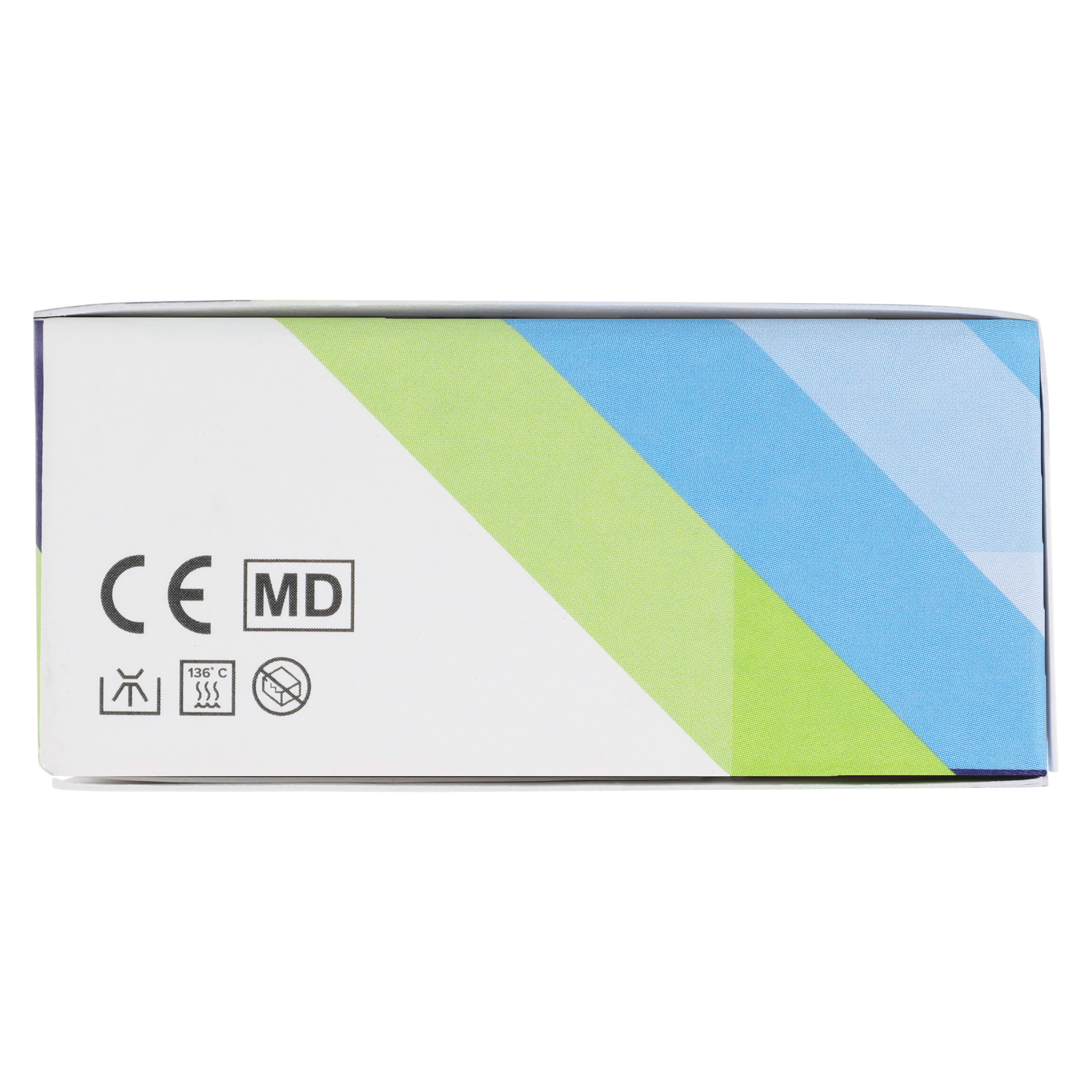Zirc Crystal HD® #4 Neon Green Resin Mouth Mirror Screw-On Heads, Cone Socket, 12/Pack, 50Z371P thumbnail 8