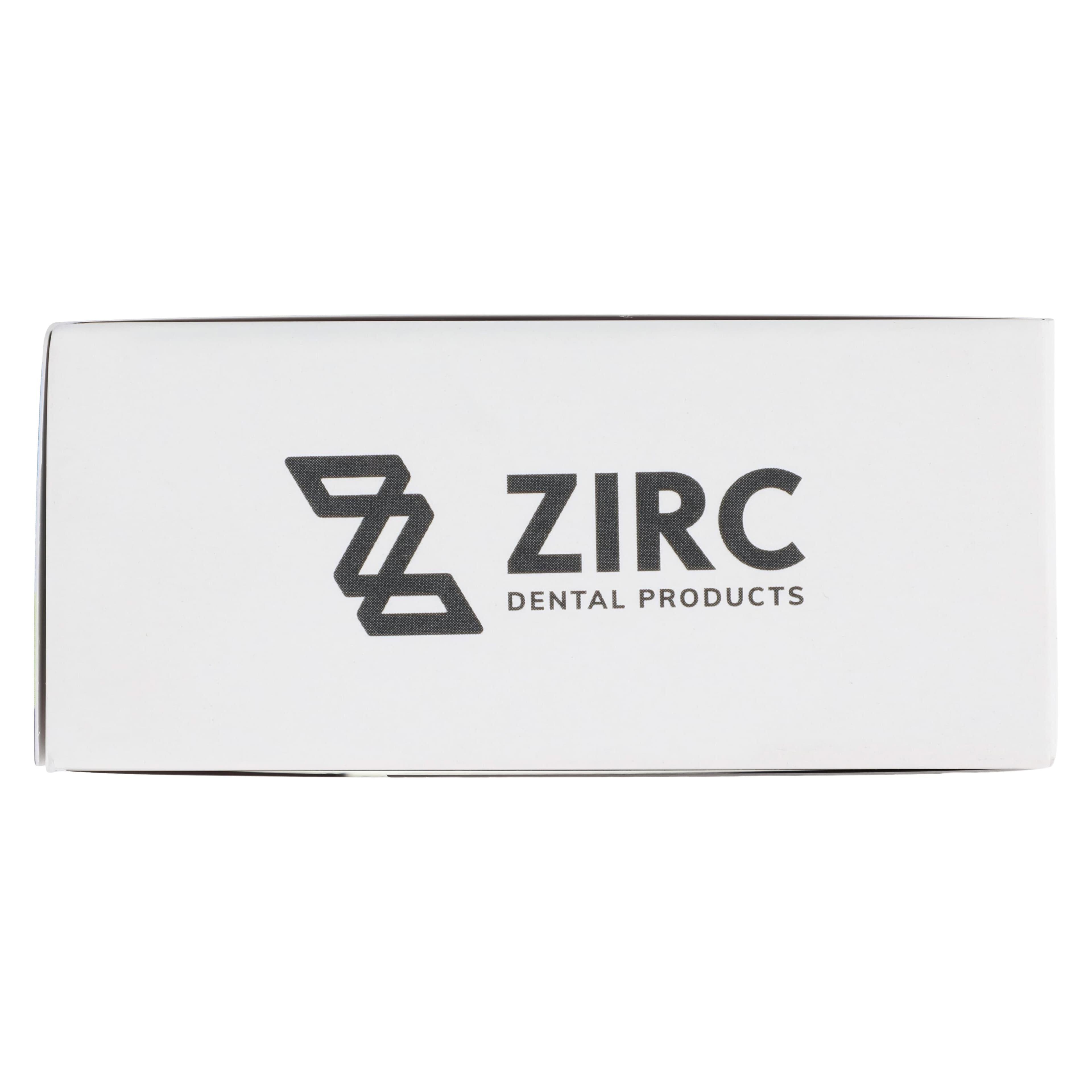 Zirc Crystal HD® #4 Neon Green Resin Mouth Mirror Screw-On Heads, Cone Socket, 12/Pack, 50Z371P thumbnail 9