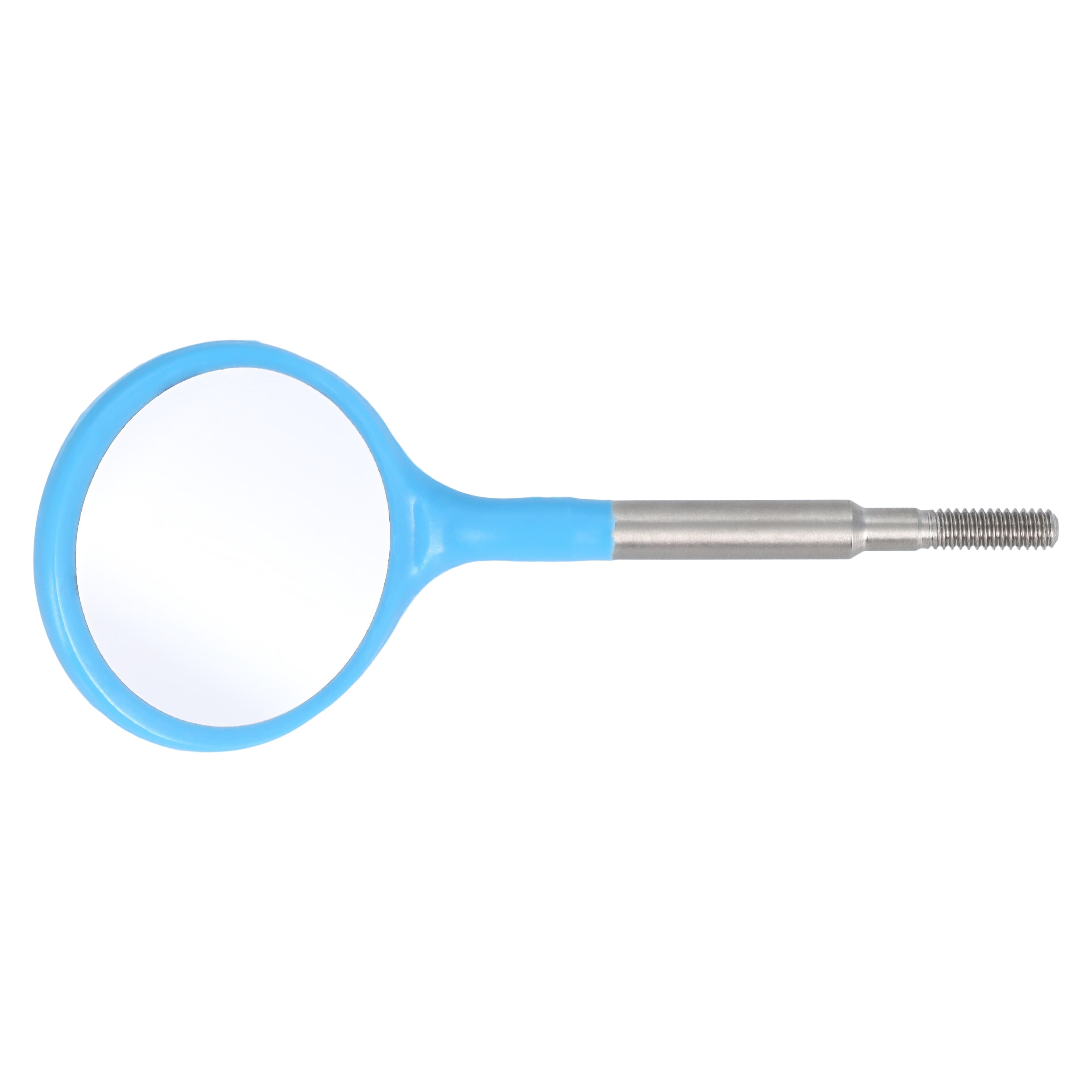 Zirc Crystal HD® #5 Neon Blue Resin Mouth Mirror Screw-On Heads, Cone Socket, 12/Pack, 50Z372N thumbnail 3
