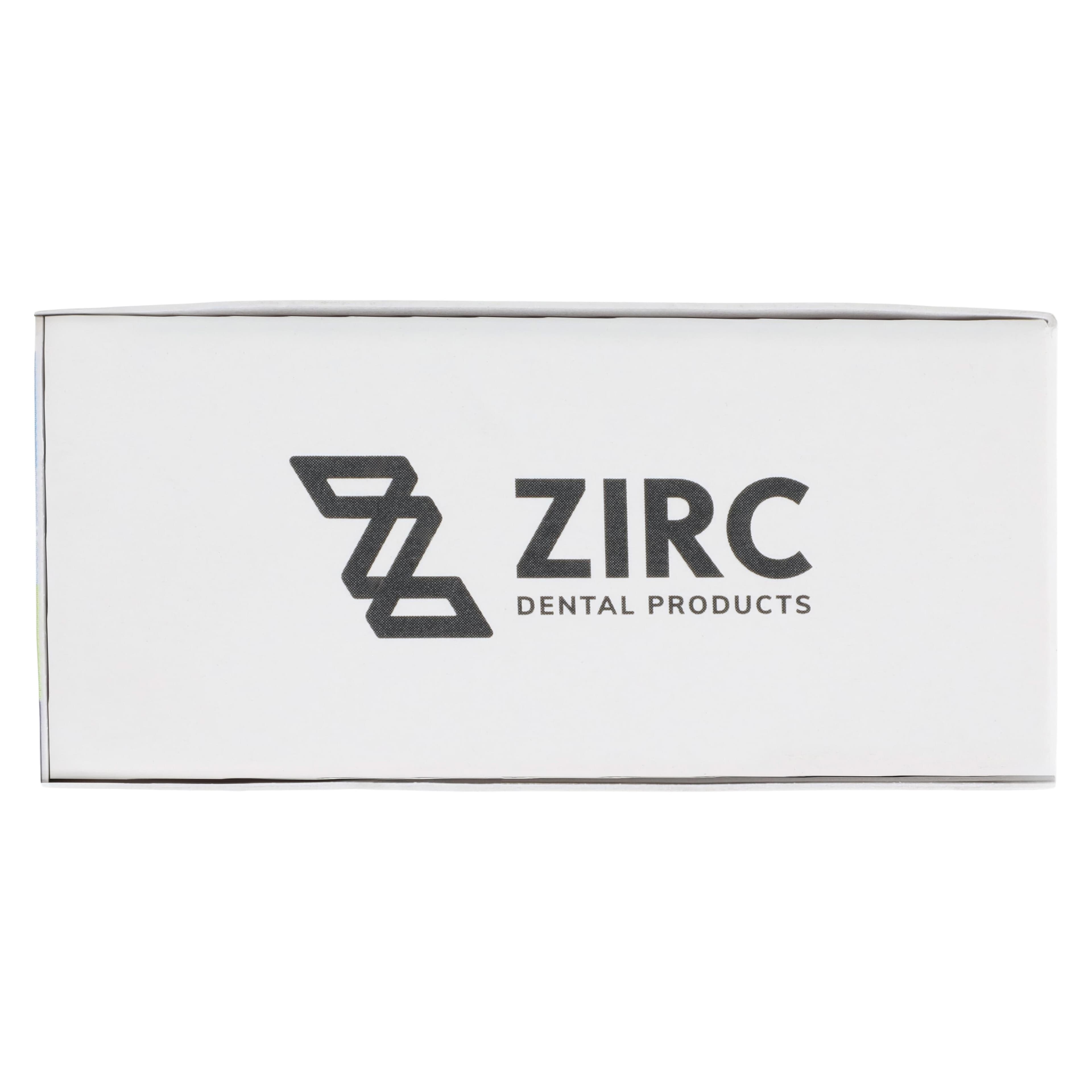 Zirc Crystal HD Plastic Mouth Mirror Head, #5 Cone Socket, Assorted Pastel, 12/Pkg, 50Z372-Pstl thumbnail 9