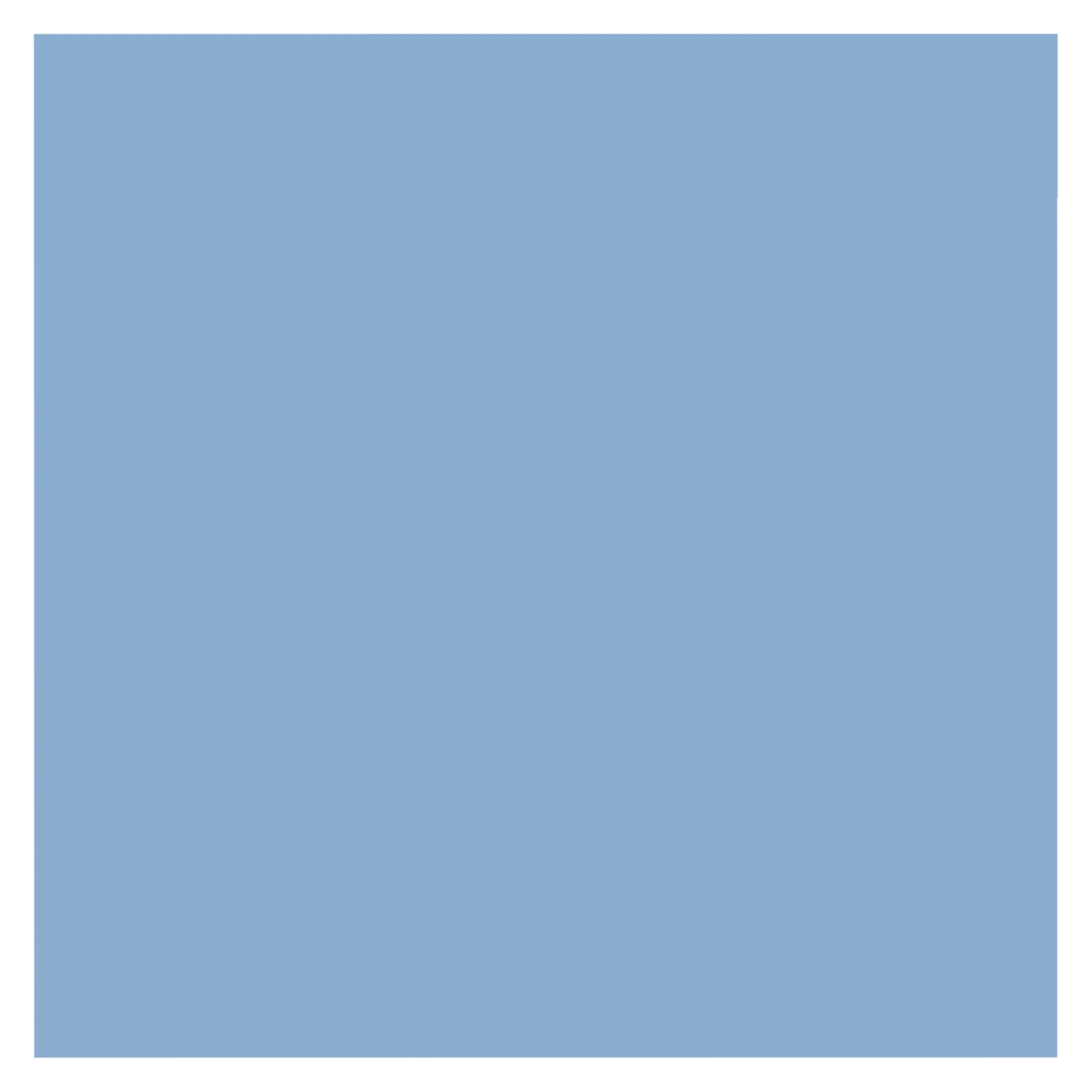 Zirc E-Z Jett® Cassette, 10-Place, Blue, 50Z930B - Blue E-Z Jett® Cassette 10-Place - Image 1