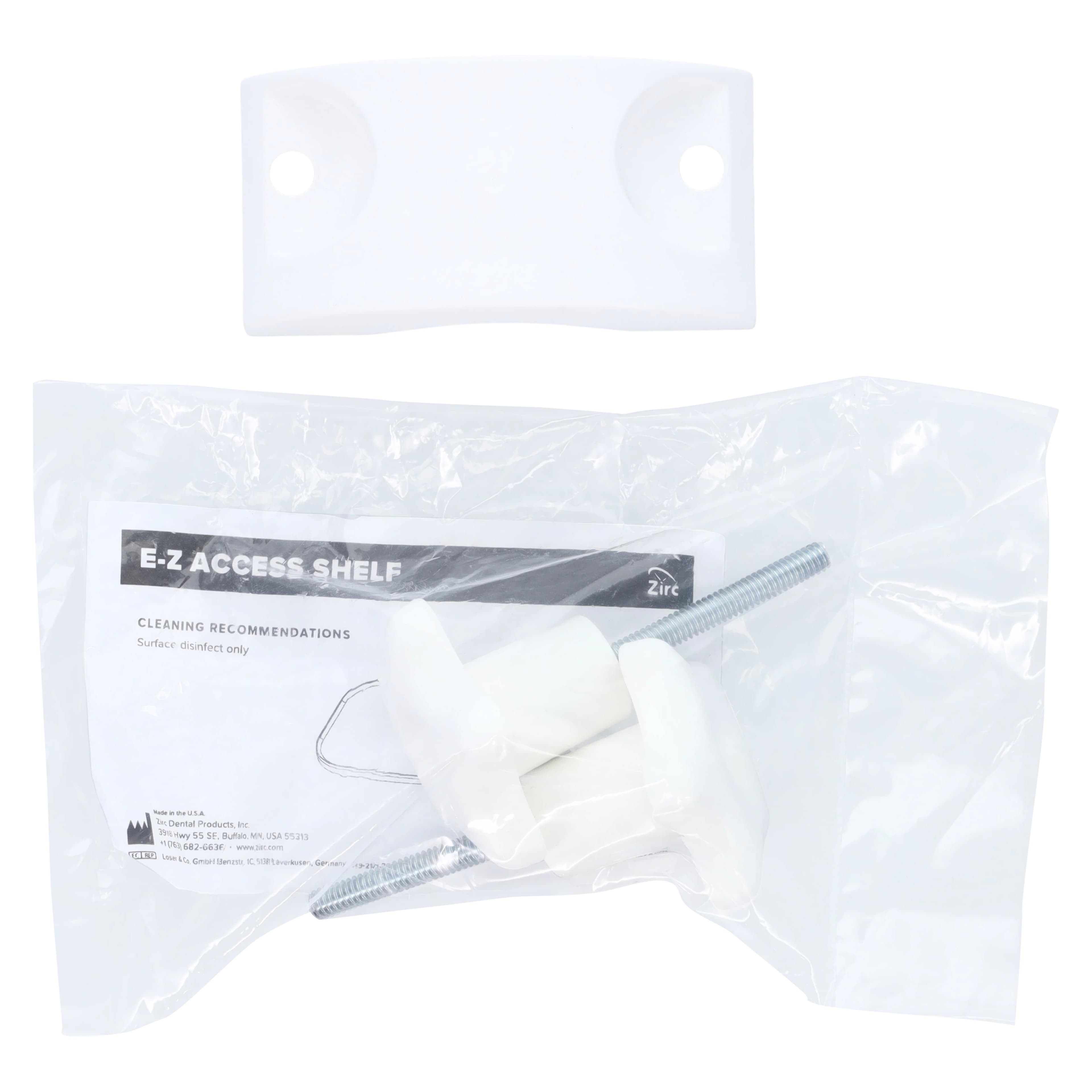 Zirc E-Z Access Shelf, White, 13¾" x 10¼", 20Z420A thumbnail 5