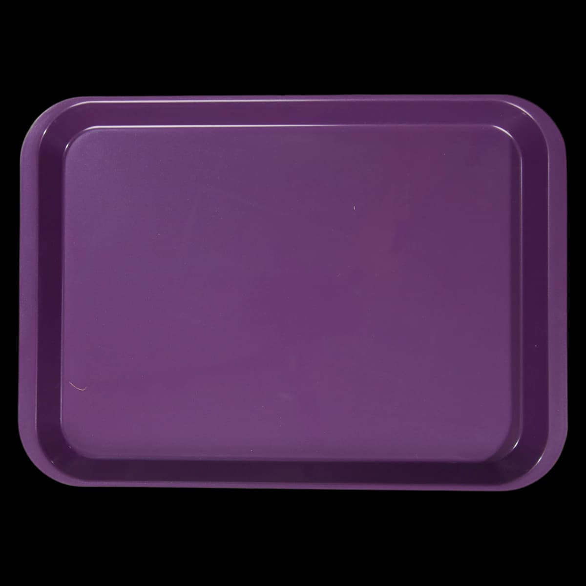 Zirc B-Lok Flat Setup Tray, Size B, Plum, 13-3/8" x 9-5/8" x 7/8", 20Z401E - Zirc Flat B-Lok Setup Tray - Image 1