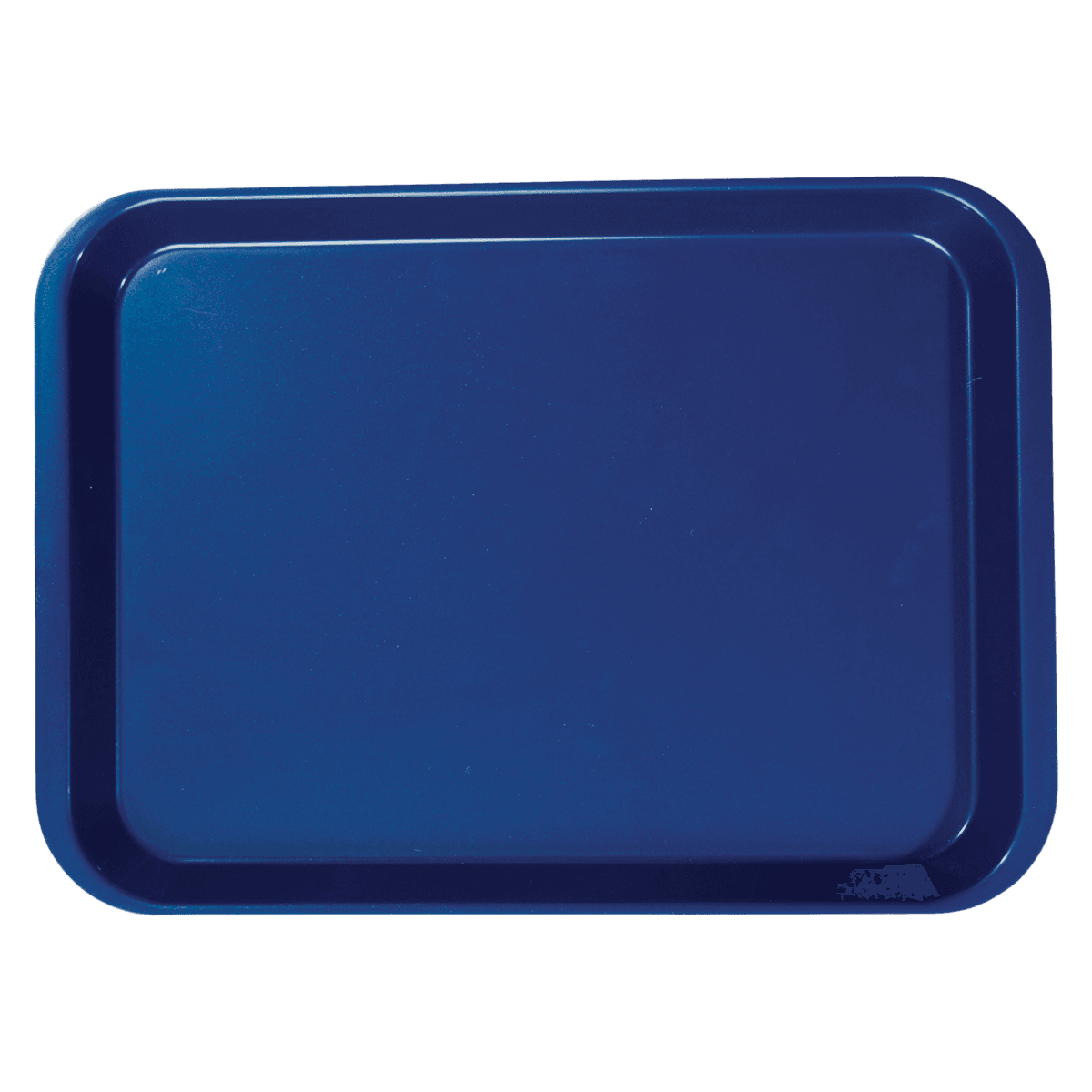 Zirc B-Lok Flat Setup Tray, Size B, Midnight Blue, 13-3/8" x 9-5/8" x 7/8", 20Z401T - Zirc Flat B-Lok Setup Tray - Image 1