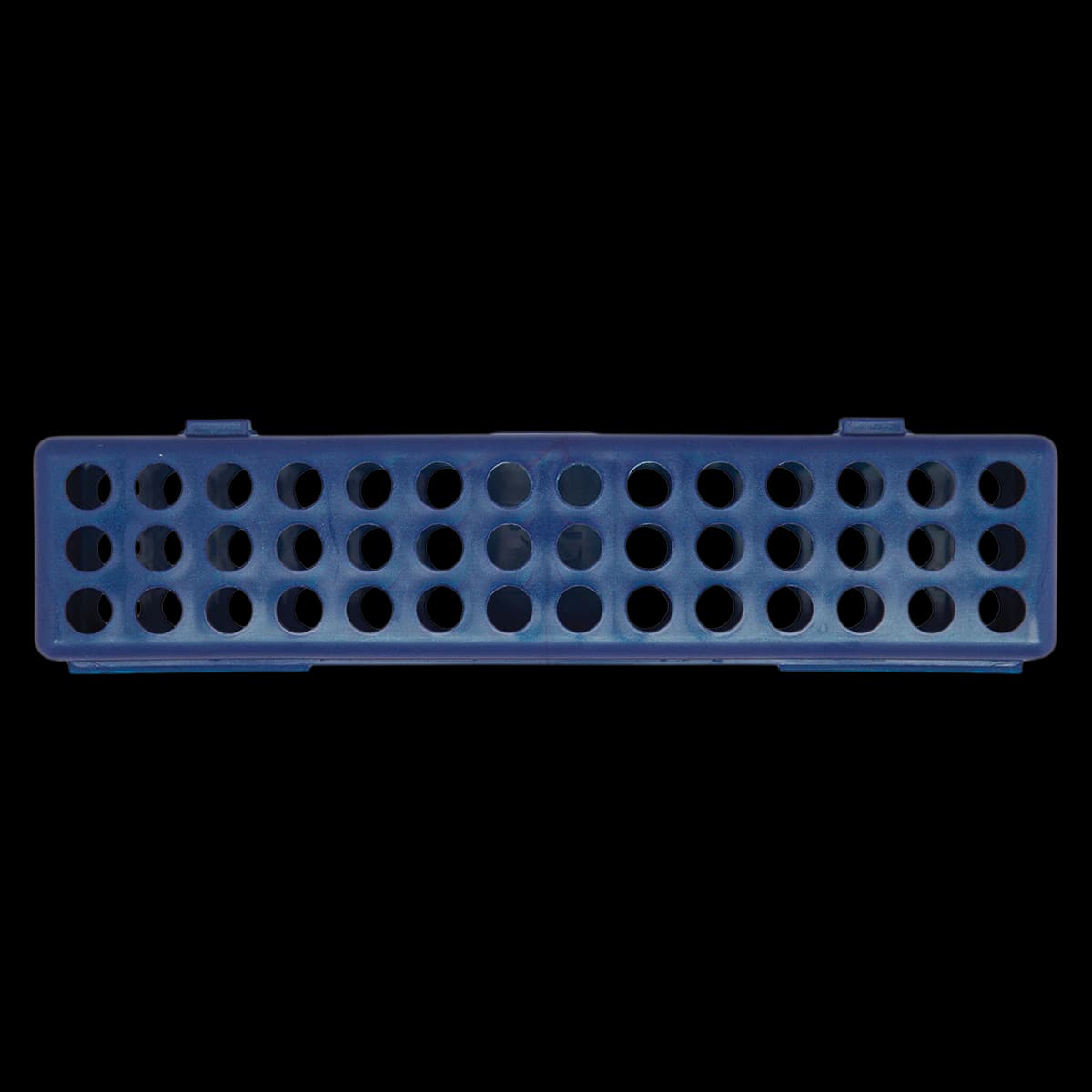 Zirc Steri-Container Standard Midnight Blue, 8-1/8" x 1-7/8" x 1-7/8", 50Z900T - Steri-Container Midnight Blue, 50Z900T - Image 1