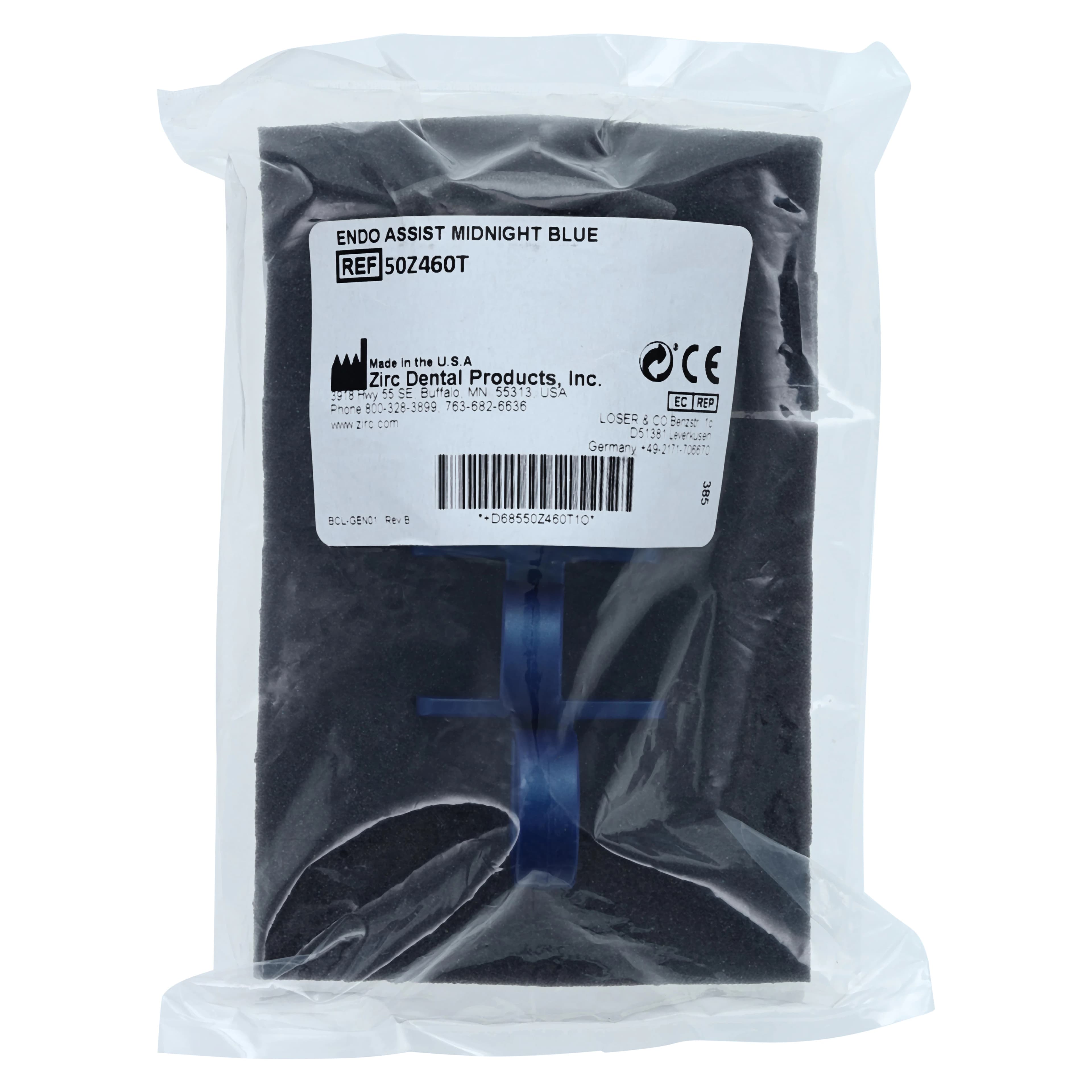 Zirc Endo Assist Midnight Blue Ring Kit Organizer, 50Z460T - Endo Assist Midnight Blue, 50Z460T - Image 1