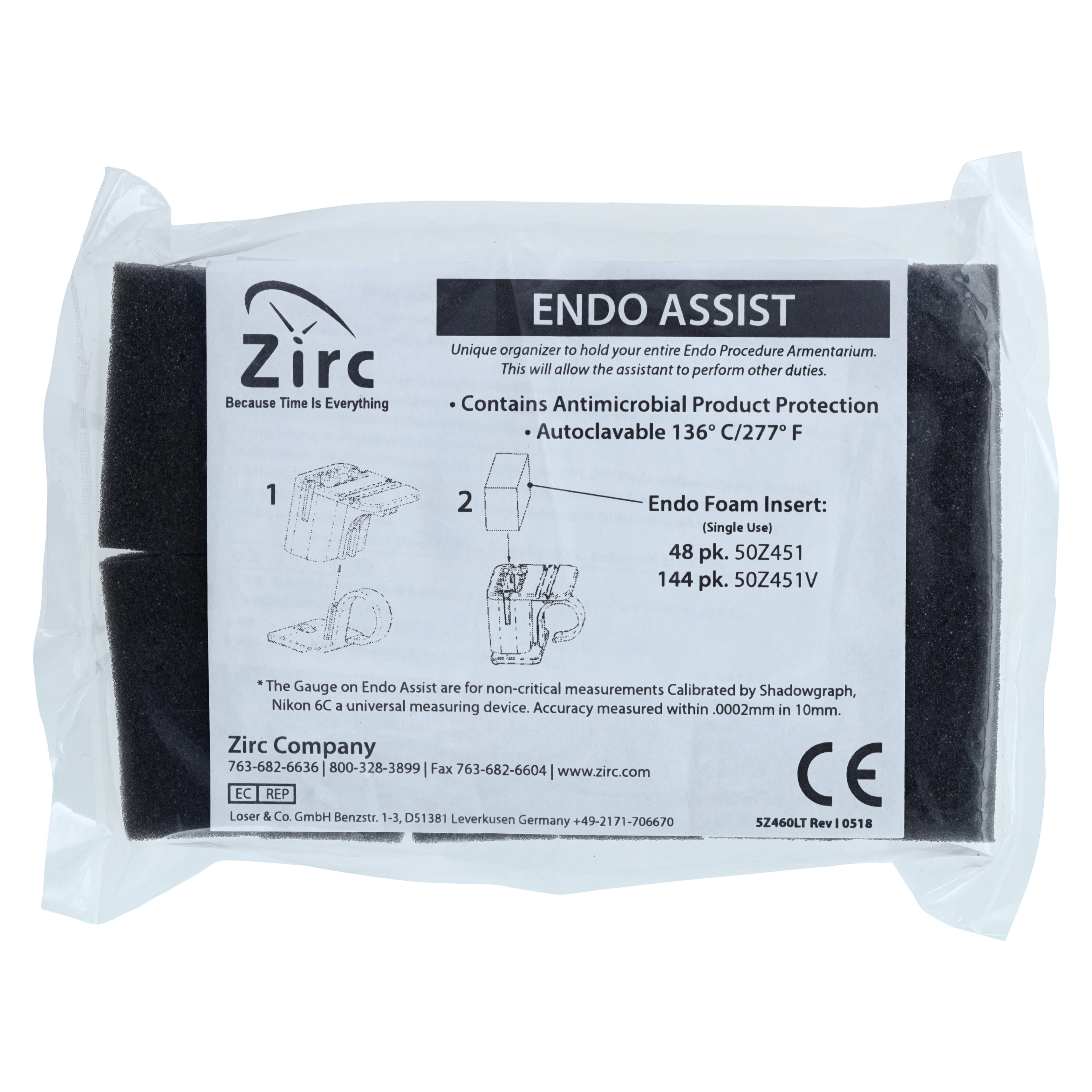 Zirc Endo Assist Midnight Blue Ring Kit Organizer, 50Z460T thumbnail 2