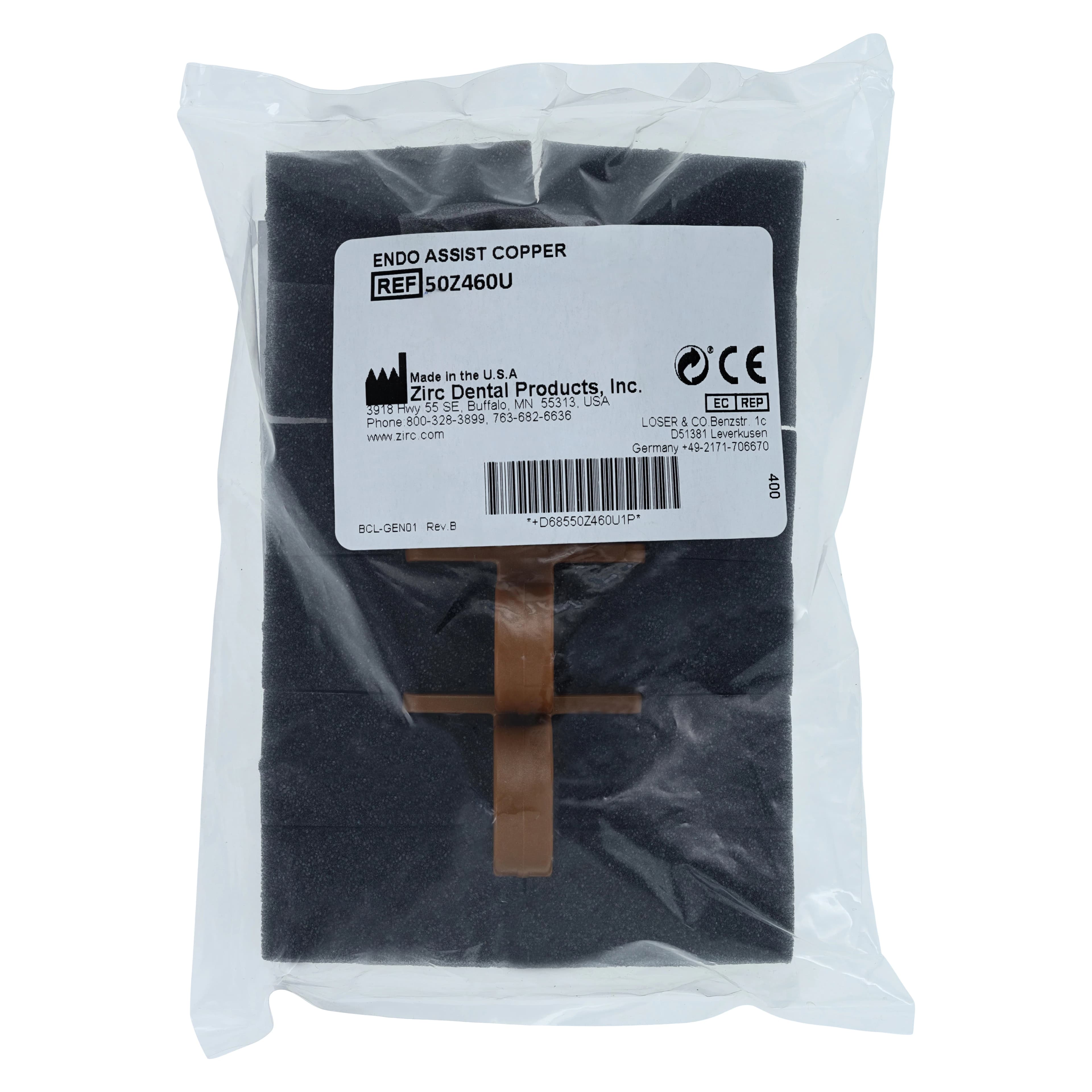 Endo Assist Copper Ring Kit Organizer, 50Z460U - Endo Assist Copper, 50Z460U - Image 1