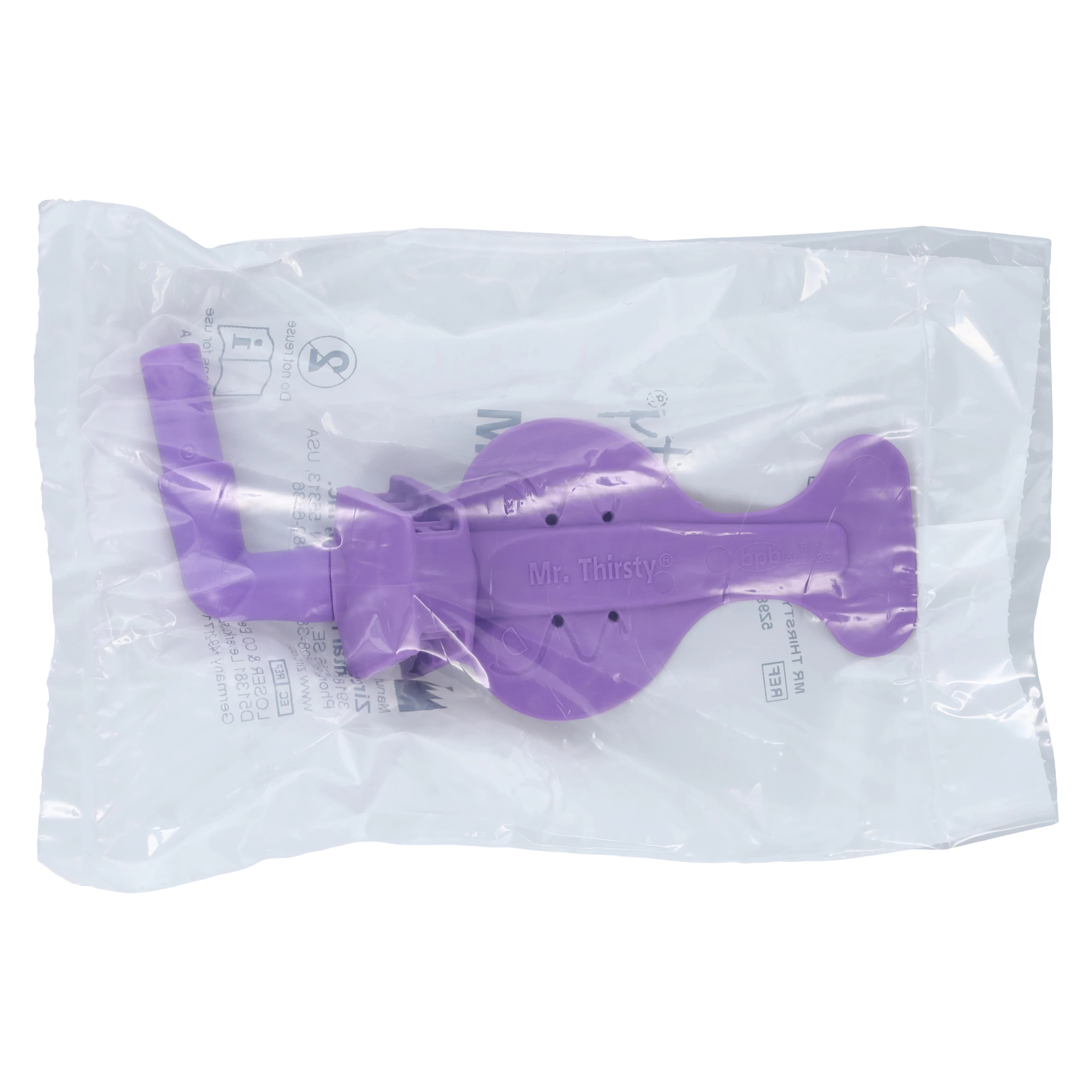 Mr. Thirsty One-Step Medium/Purple 50/Pk, 50Z989MD thumbnail 2