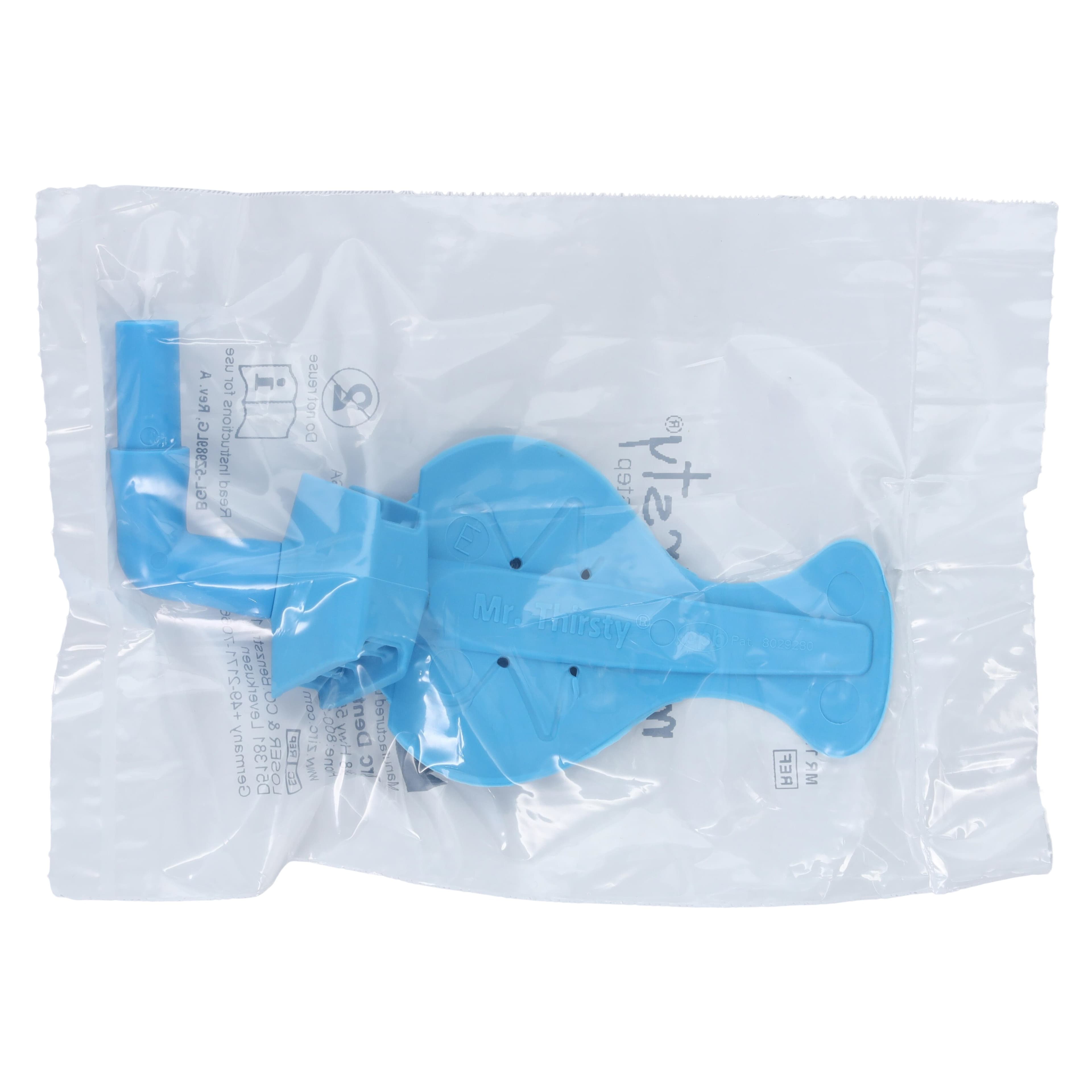 Mr. Thirsty® One-Step Large Blue Disposable HVE Isolation Device, 50/Pack, 50Z989LG thumbnail 2