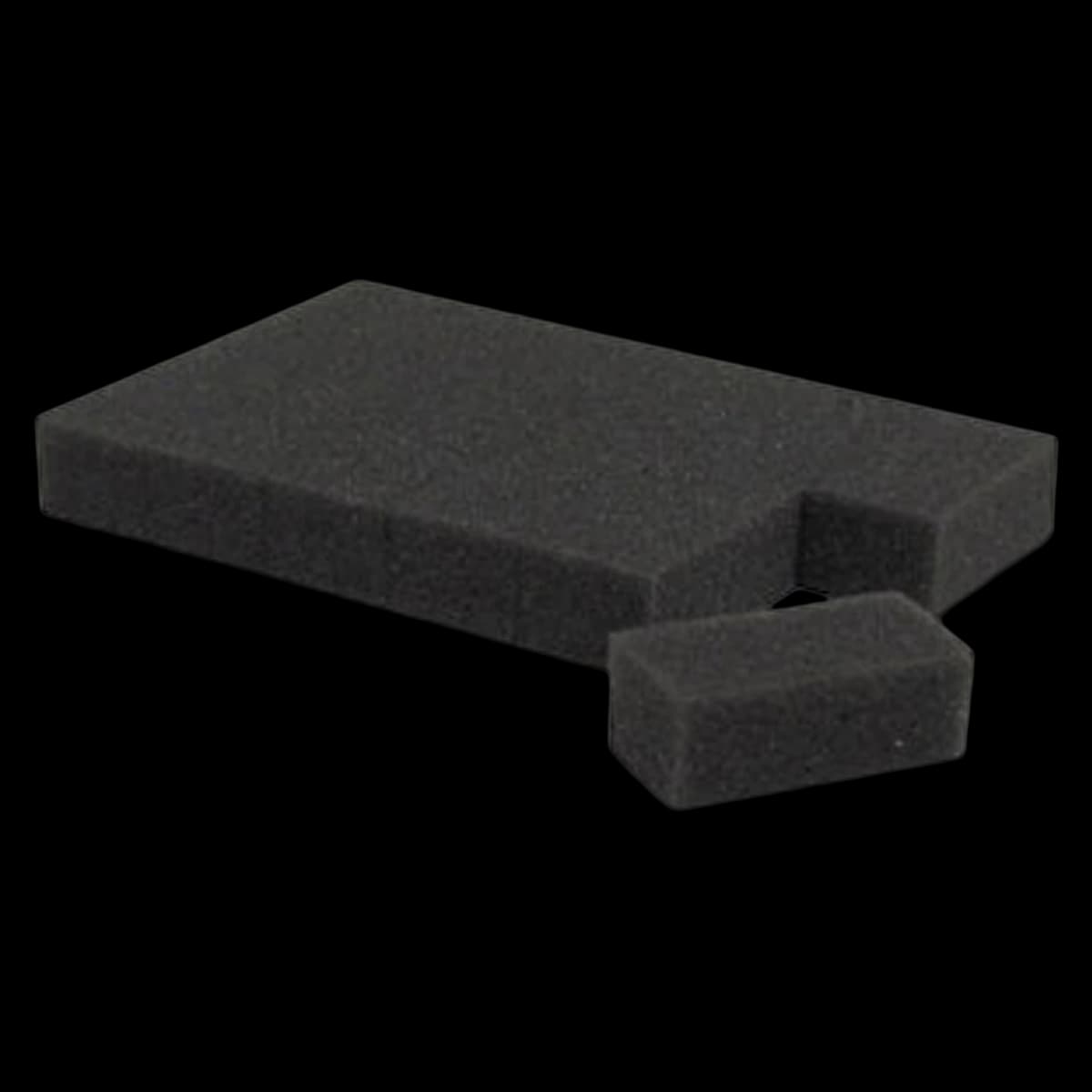 Zirc Endo Guard Foam Inserts, Single Use, Dark Gray, 144/Pk, 50Z451V - Endo Guard Foam 144/Pk - Image 1