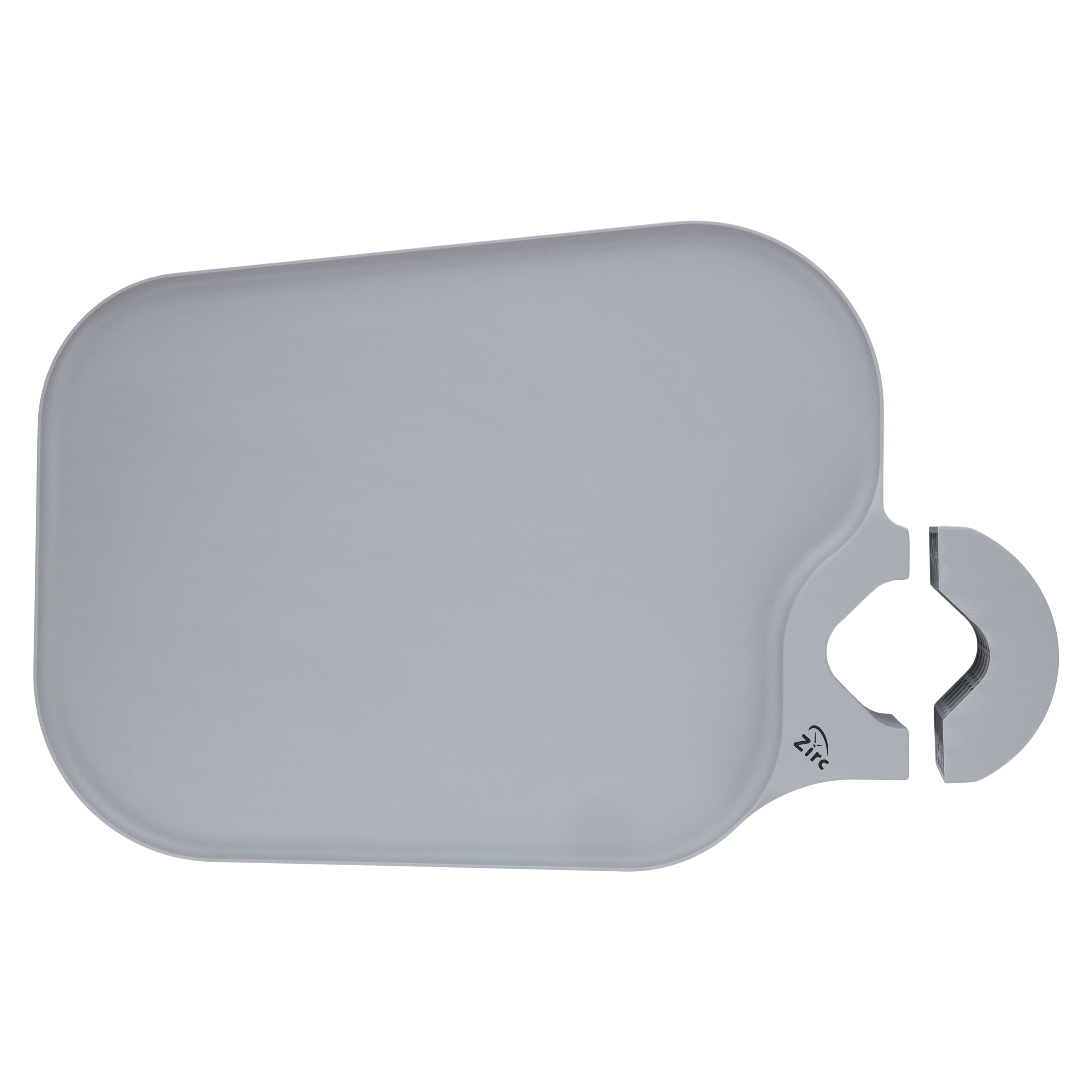 Zirc E-Z Access Shelf, Gray, 13 ¾" x 10 ¼", with Microban, 20Z420I thumbnail 2