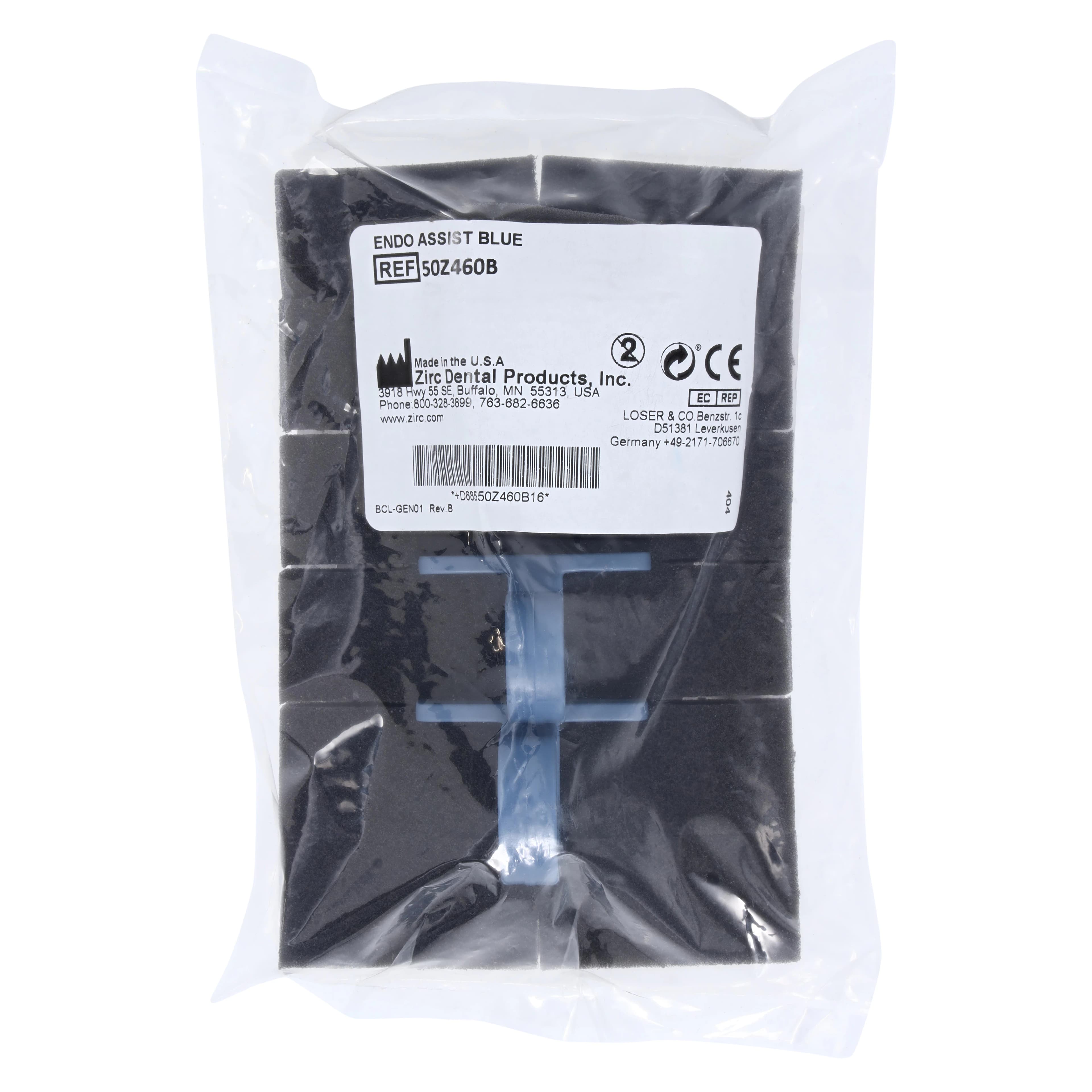 Zirc Endo Assist Instrument Organizer with Finger Ring, Blue, 1/Pk, 50Z460B - Blue Endo Assist Ring Kit - Image 1