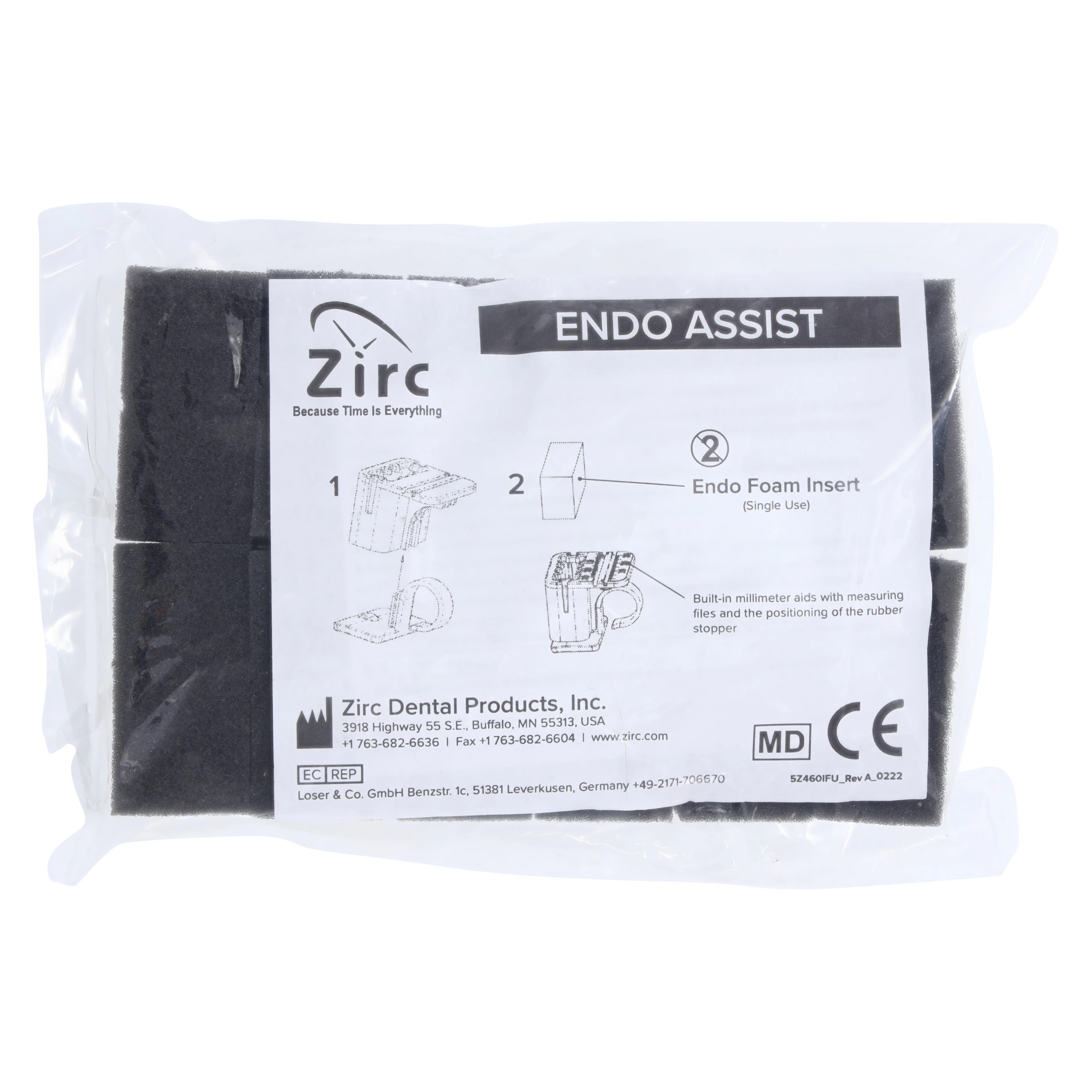 Zirc Endo Assist Instrument Organizer with Finger Ring, Blue, 1/Pk, 50Z460B thumbnail 3