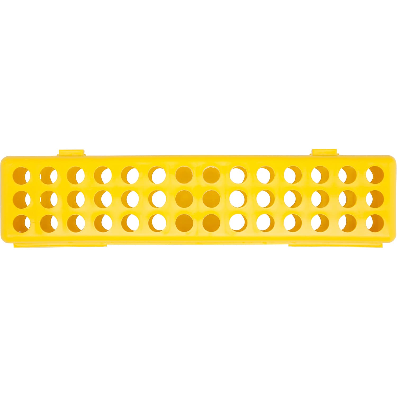 Zirc Steri-Container Standard, Neon Yellow, 8-1/8" x 1-7/8" x 1-7/8", 1/Pk, 50Z900O - Steri-Containers – Standard, 8-1/8" x 1-7/8" x 1-7/8" - Vibrant Yellow - Image 1