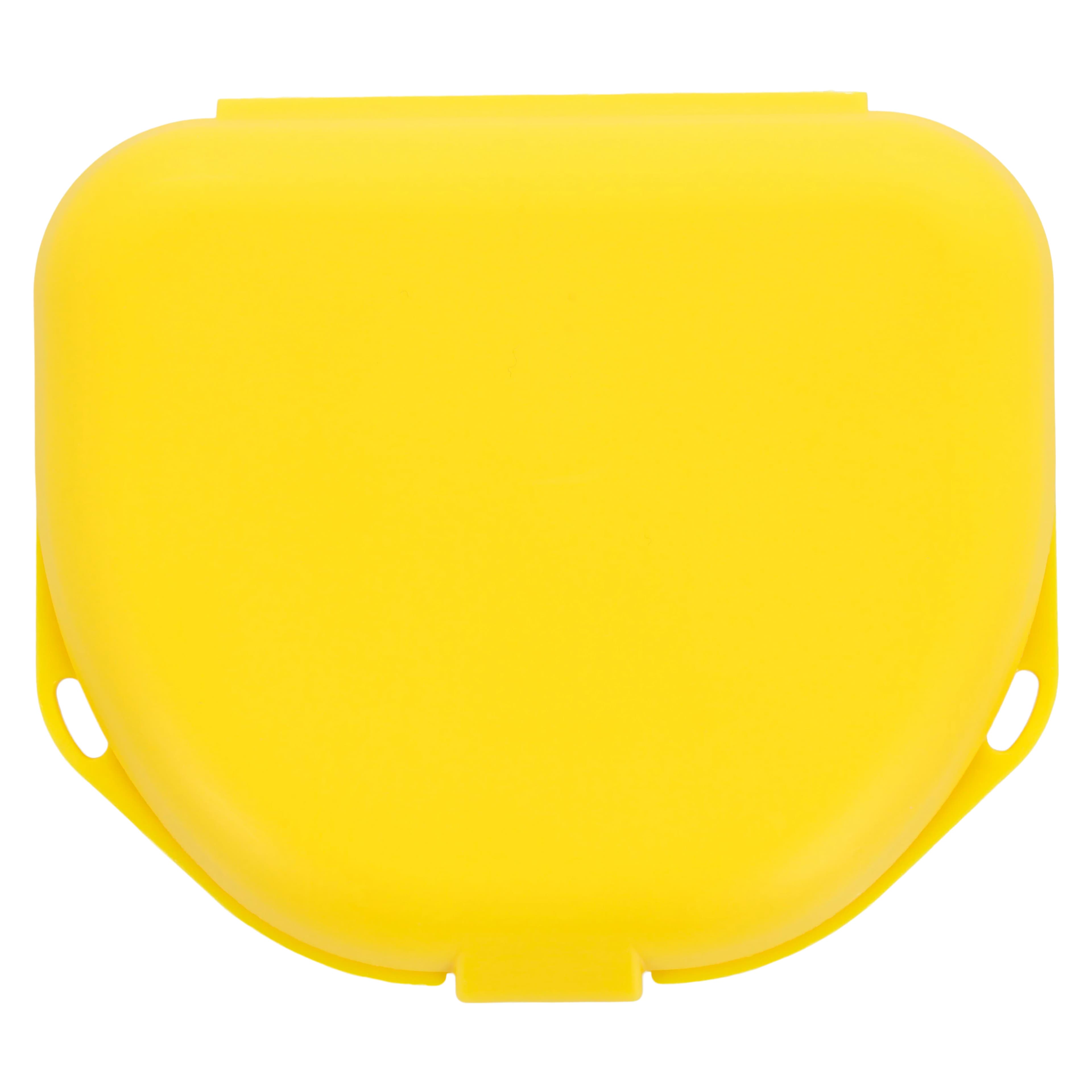Zirc Dental Neon Yellow Retainer Box, 1" Deep, 12/Box thumbnail 2