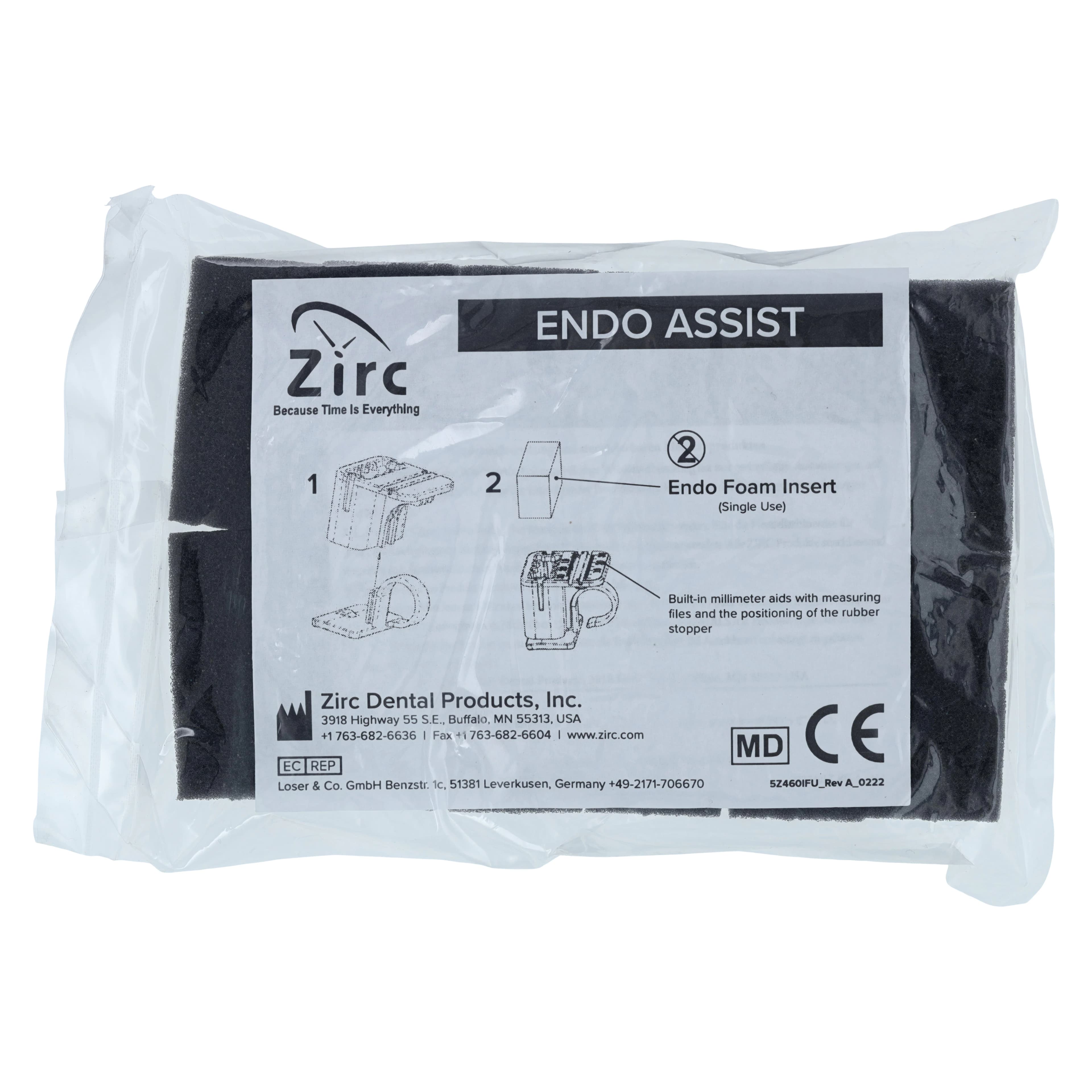 Zirc Endo Assist Ring Kit, Teal, 1/Pk, 50Z460J thumbnail 2