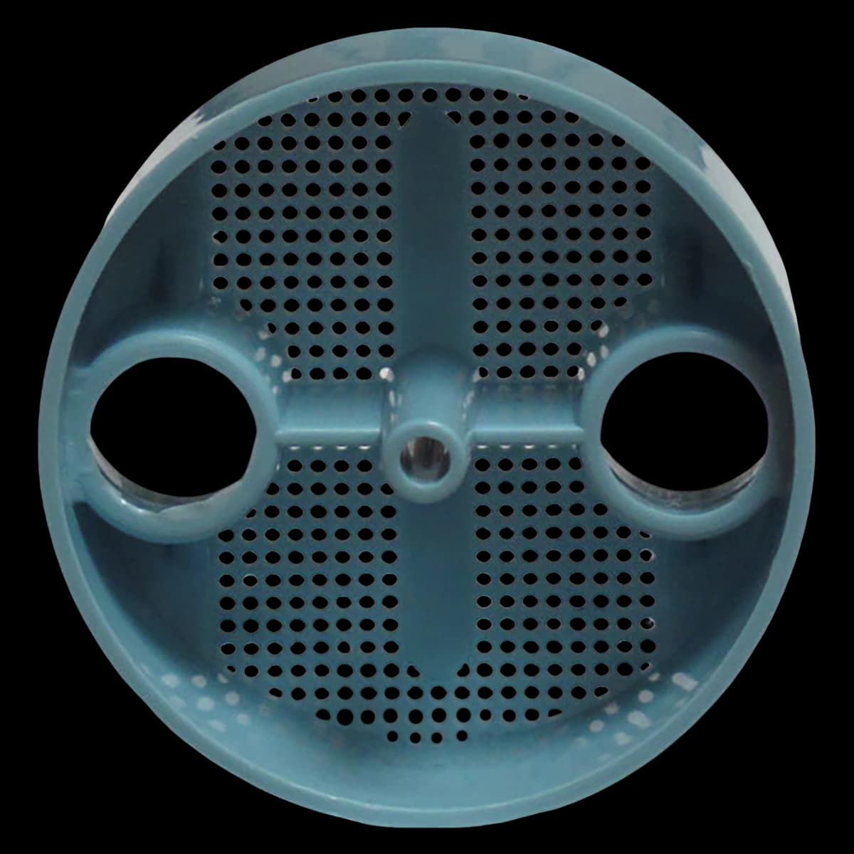 Zirc Dispos-A-Screen Traps, Blue, 2-1/8", 144/Pk, 51Z045V thumbnail 2