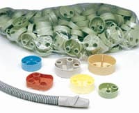 Zirc Dispos-A-Screen Traps, Blue, 2-1/8", 144/Pk, 51Z045V thumbnail 3