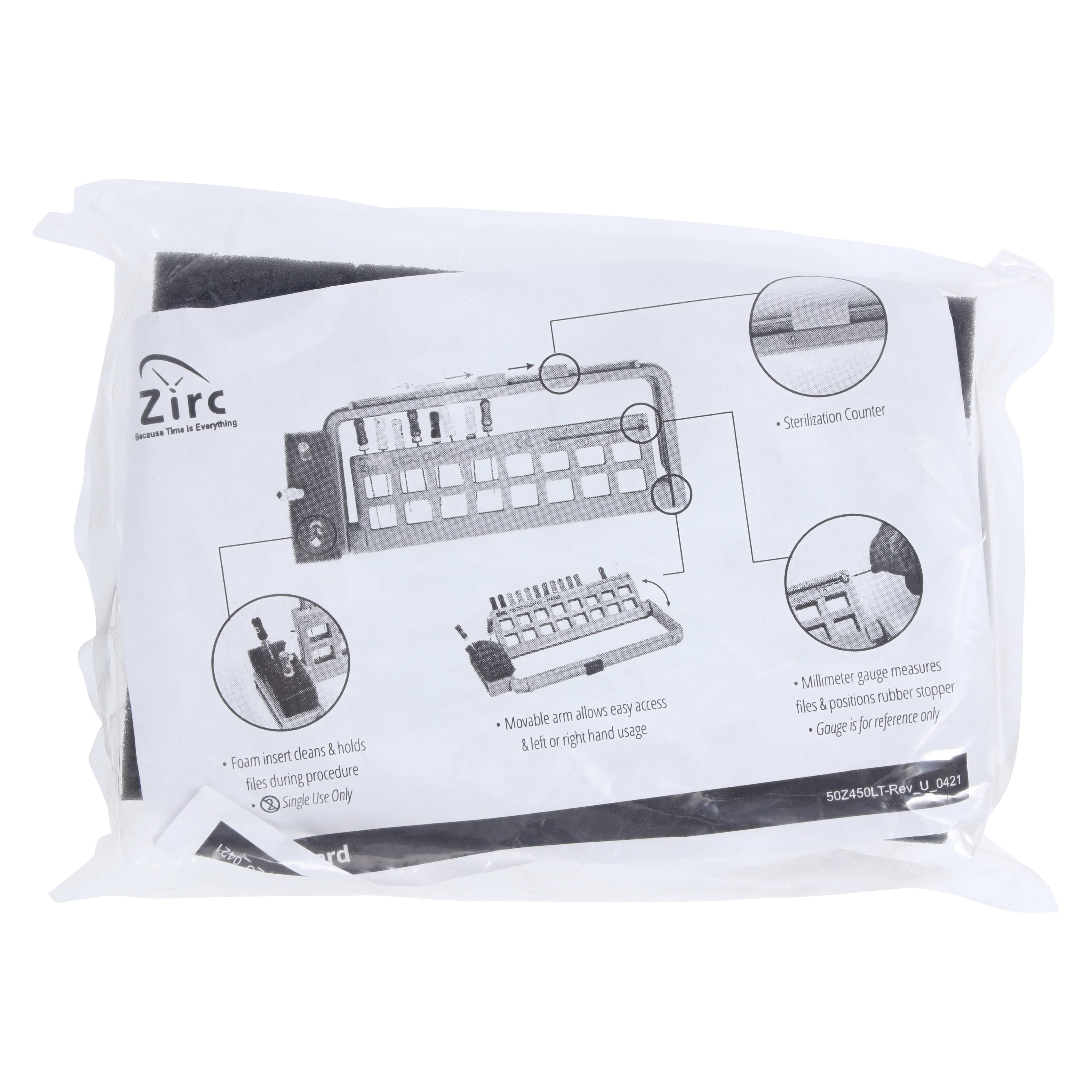 Zirc Steri-Endo Guard Hand Organizer, Gray, 16-Hole, 50Z450I thumbnail 2