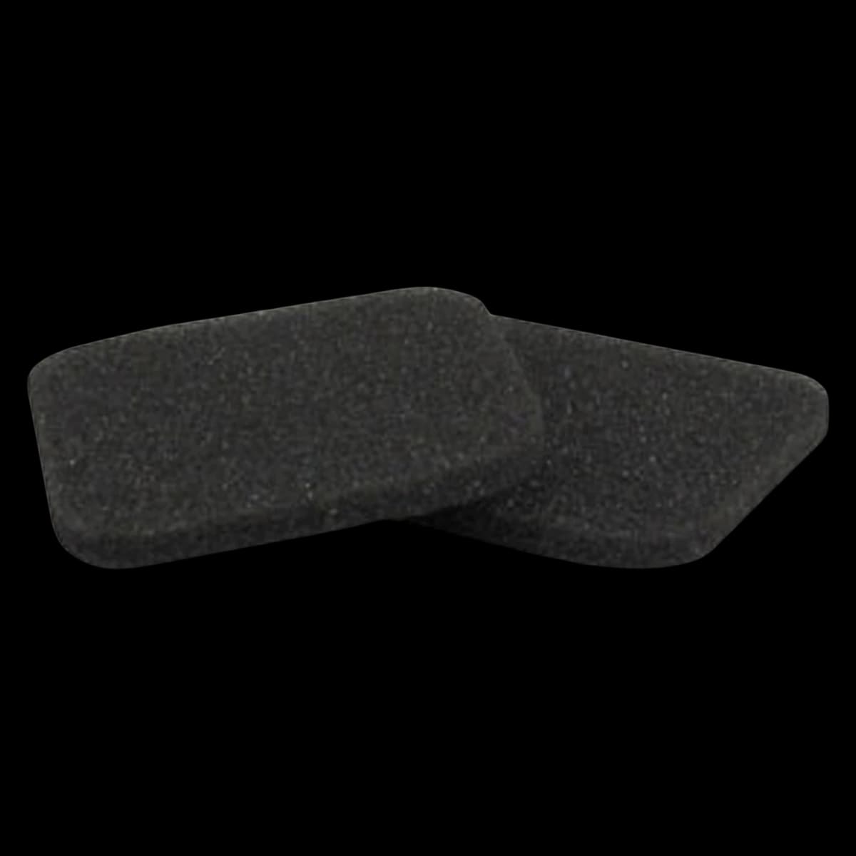 Zirc Endo Assist Stand Foam Refills, Black, Single-Use, 48/Pkg, 50Z466 - Endo Assist Stand Foam Pack of 48 - Image 1
