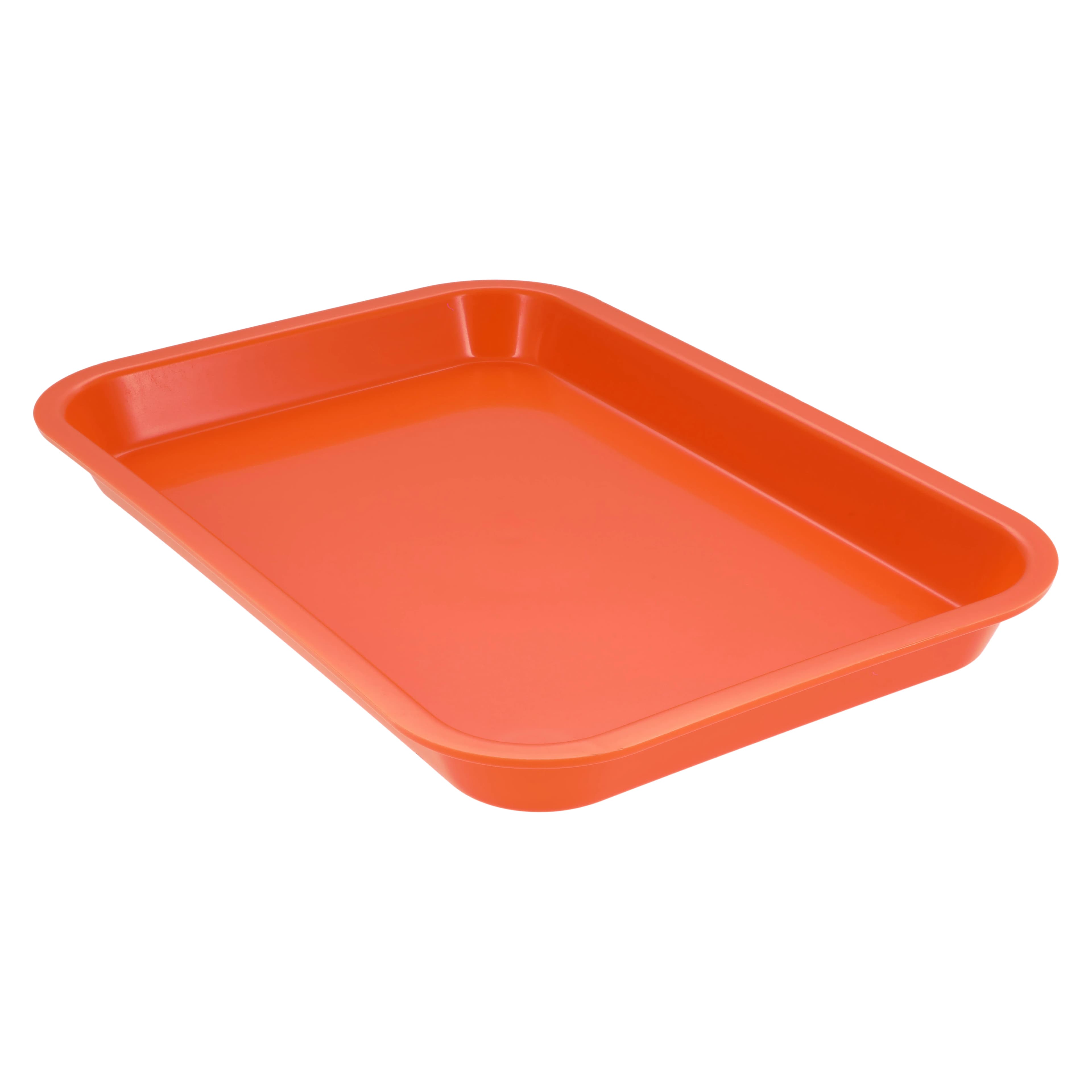 Zirc Mini Tray, Neon Orange, 20Z101Q - Neon Orange Mini Tray - Image 1