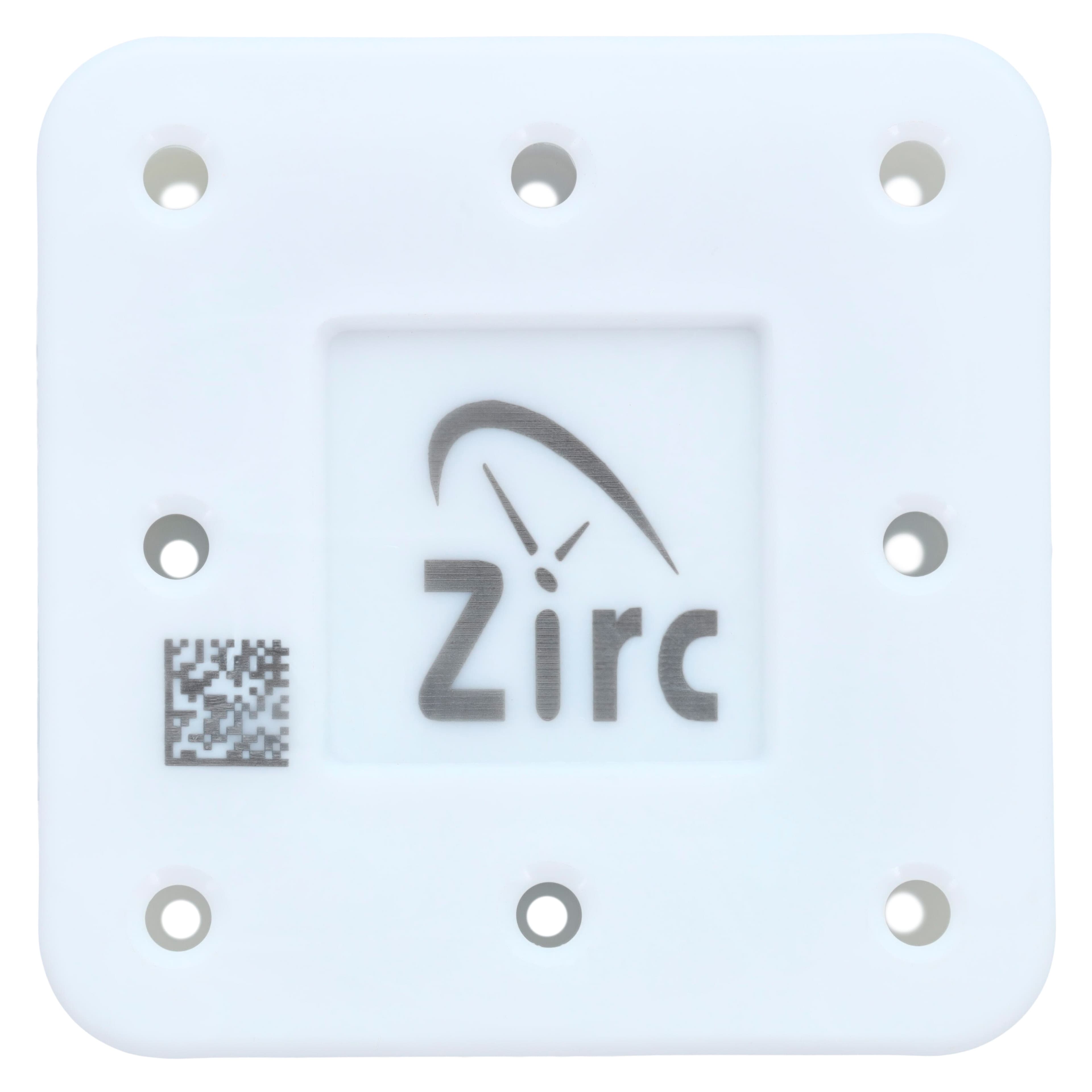 Zirc 8-Hole Magnetic Bur Block, White, Fits FG/RA/HP Burs, Autoclavable, 1 Each (50Z400A) thumbnail 2