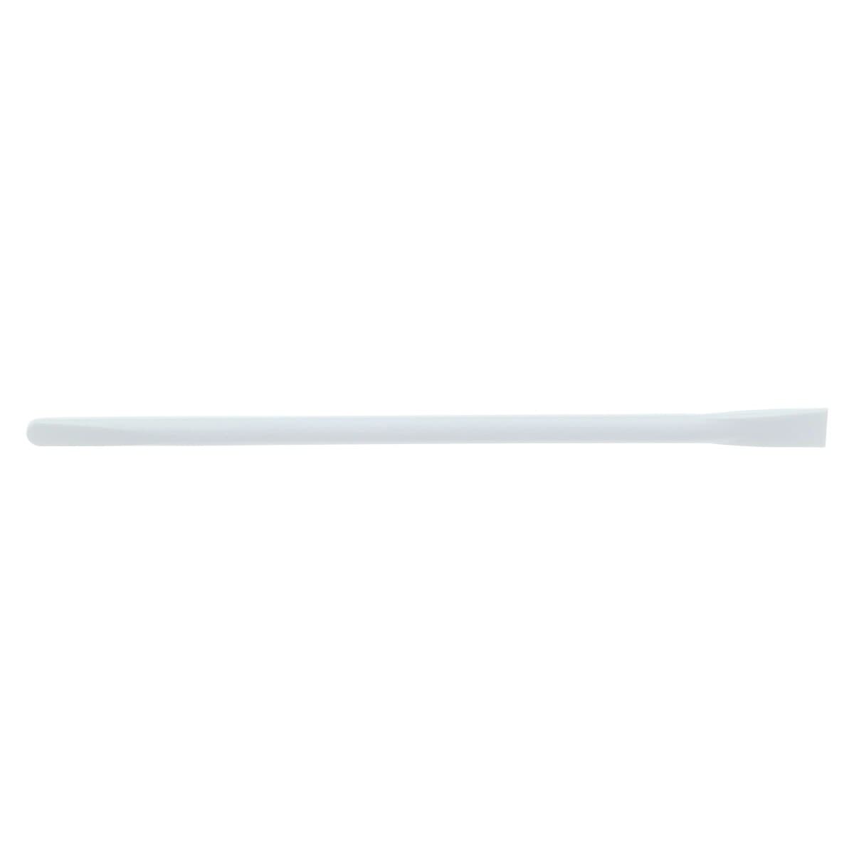 Zirc Mighty Mixer Mixing Sticks, White Plastic, Double-End Disposable, 4-1/2", 100/Pkg, 50Z521 thumbnail 3