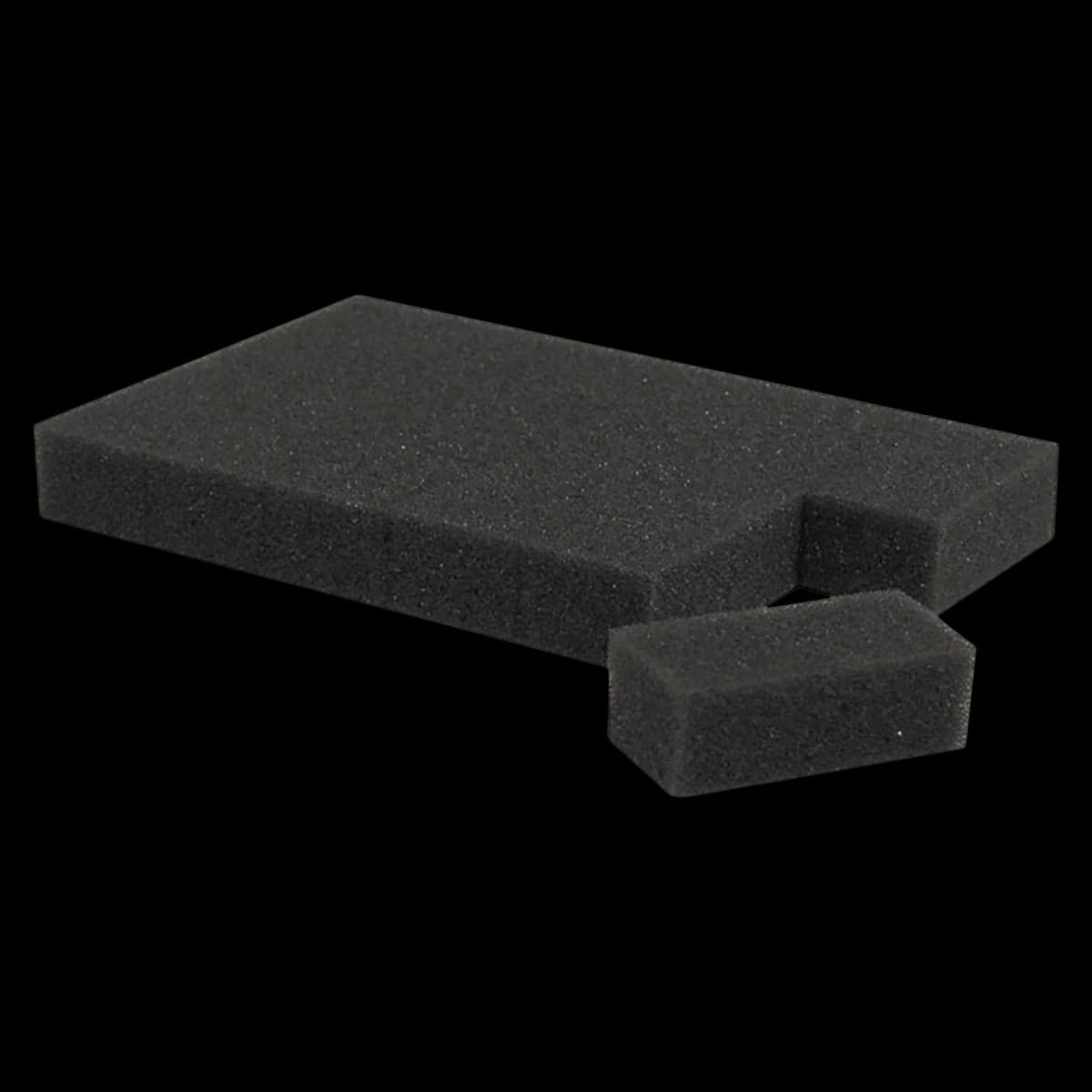Zirc Steri-Endo Guard Foam Inserts, Disposable, Gray, 48/Pk, 50Z451 - Steri-Endo Guard Foam Insert 48/Pk - Image 1