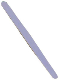 Zirc Mighty Mixer Cement Spatula, Double-Ended, White Plastic, Self-Lubricating, Autoclavable, 50Z502 - Cement Spatula #2 - Image 1