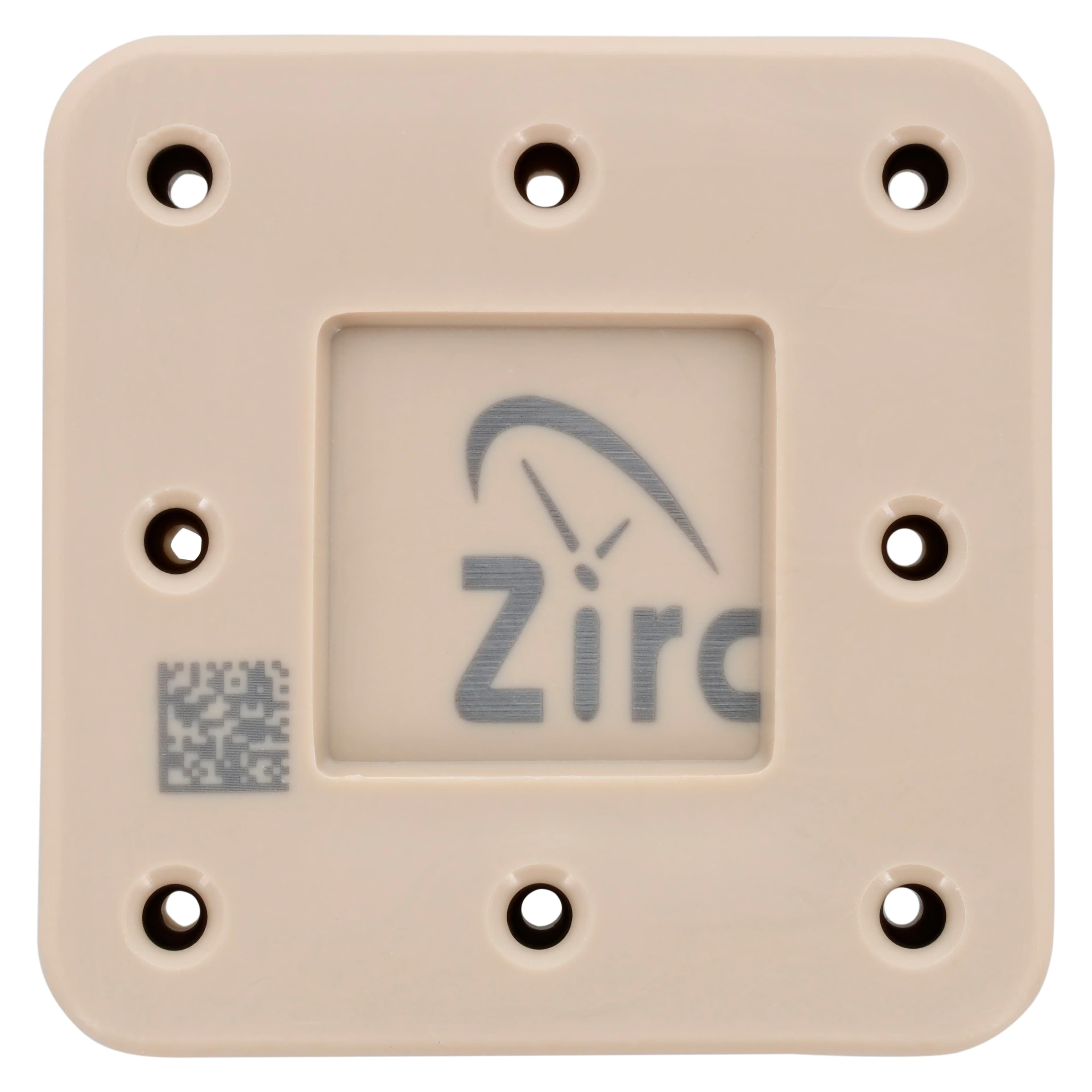 Zirc 8-Hole Magnetic Bur Block, Beige, Autoclavable, 1 Each, 50Z400G thumbnail 2