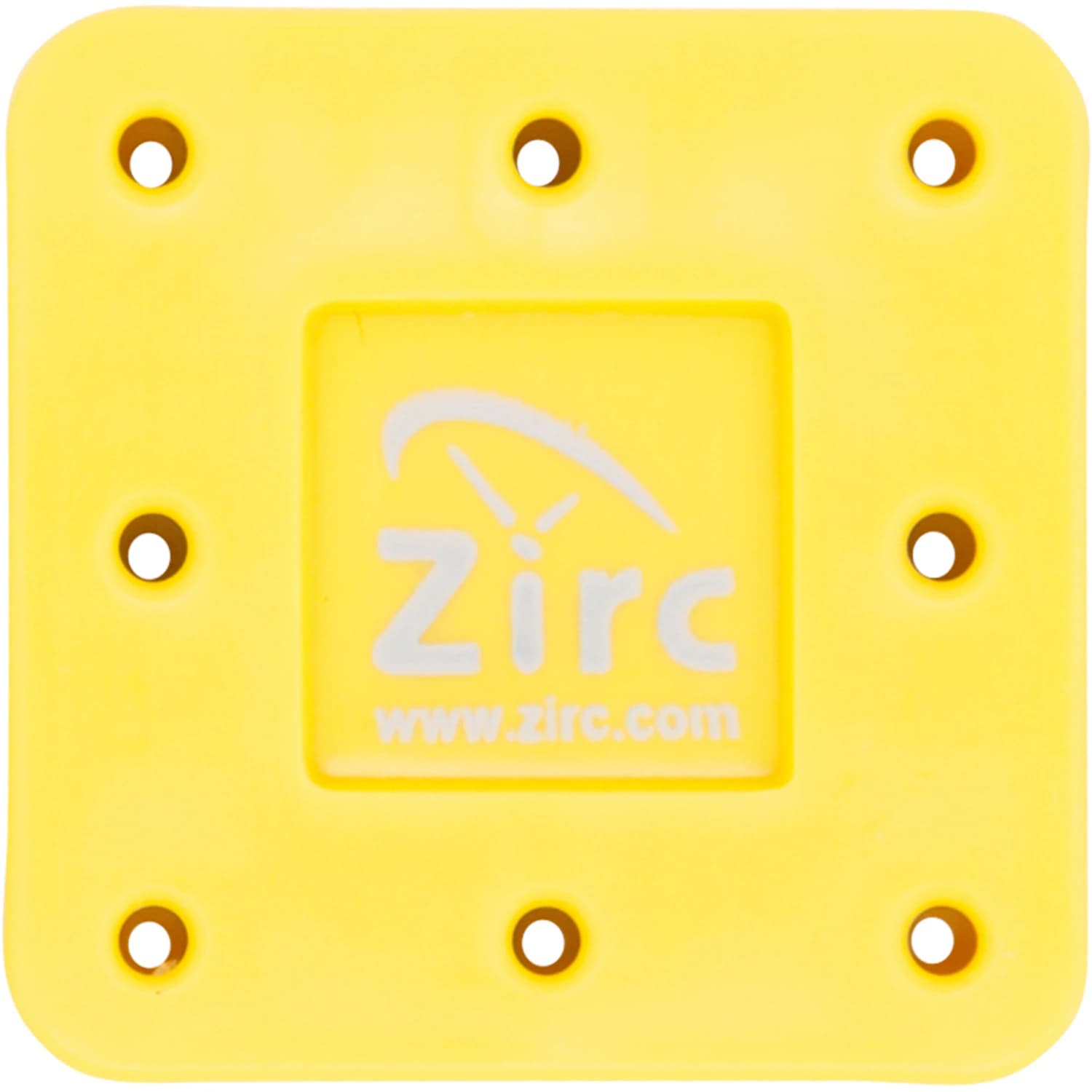 Zirc 8-Hole Magnetic Bur Block, Neon Yellow, Fits FG/RA/HP Burs, Autoclavable, 1/Pk, 50Z400O thumbnail 2