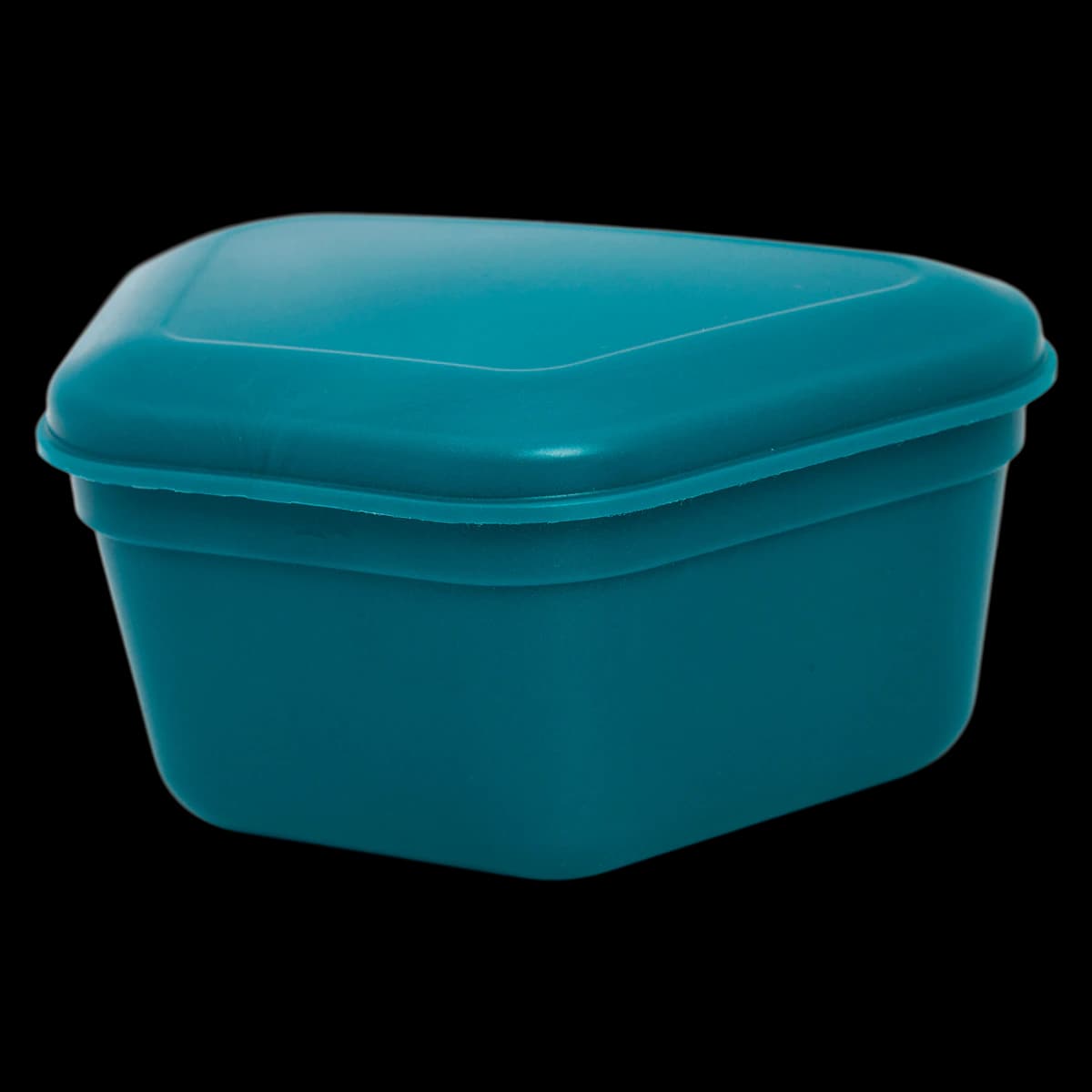 Zirc Dental Denture Box, Teal, 12/Pk, 30R800J - Denture Box, Teal, 12/Pk, 30R800J - Image 1
