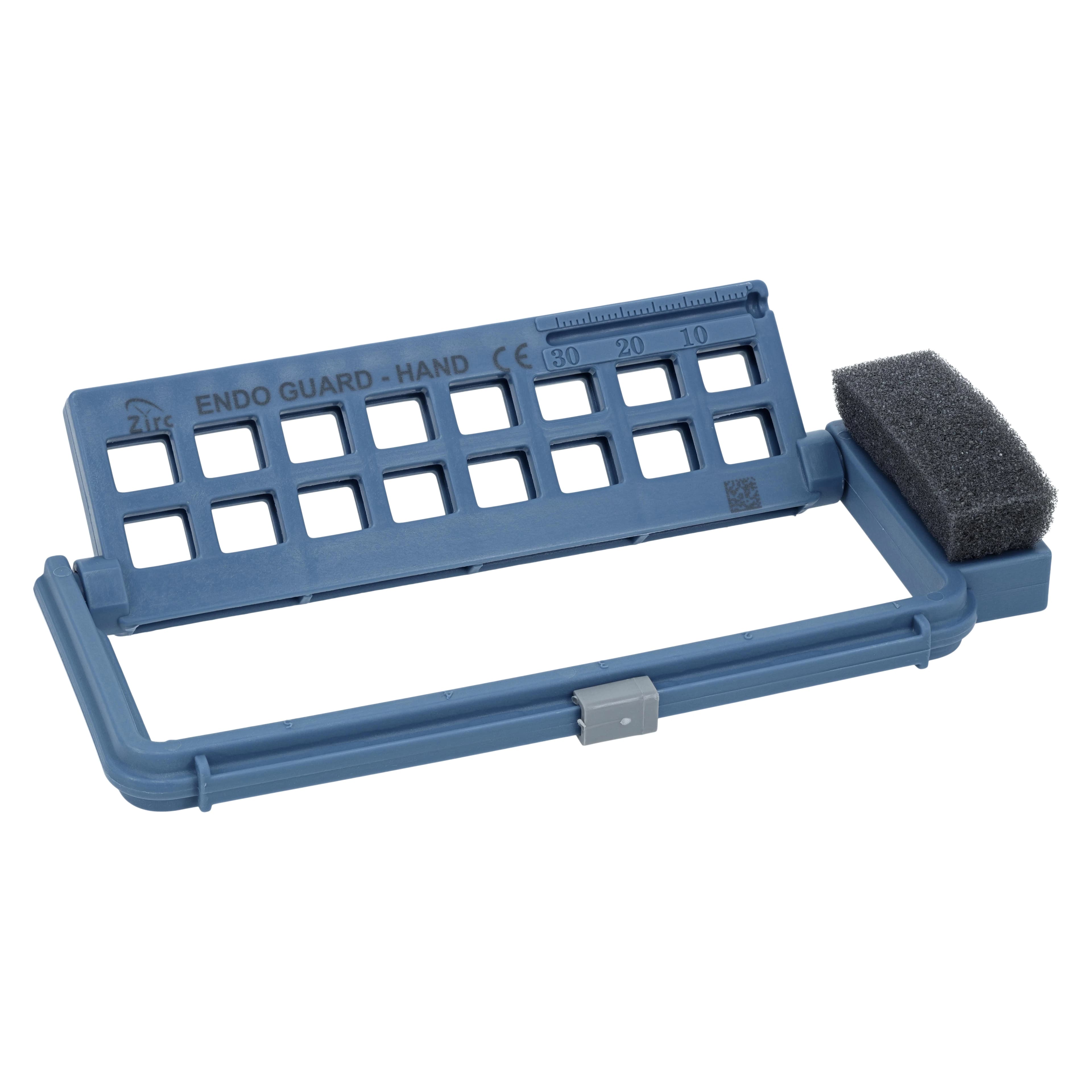 Zirc Steri-Endo Guard Hand Organizer, 16-Hole, Blue, 50Z450B - Blue Steri-Endo Guard Hand - Image 1
